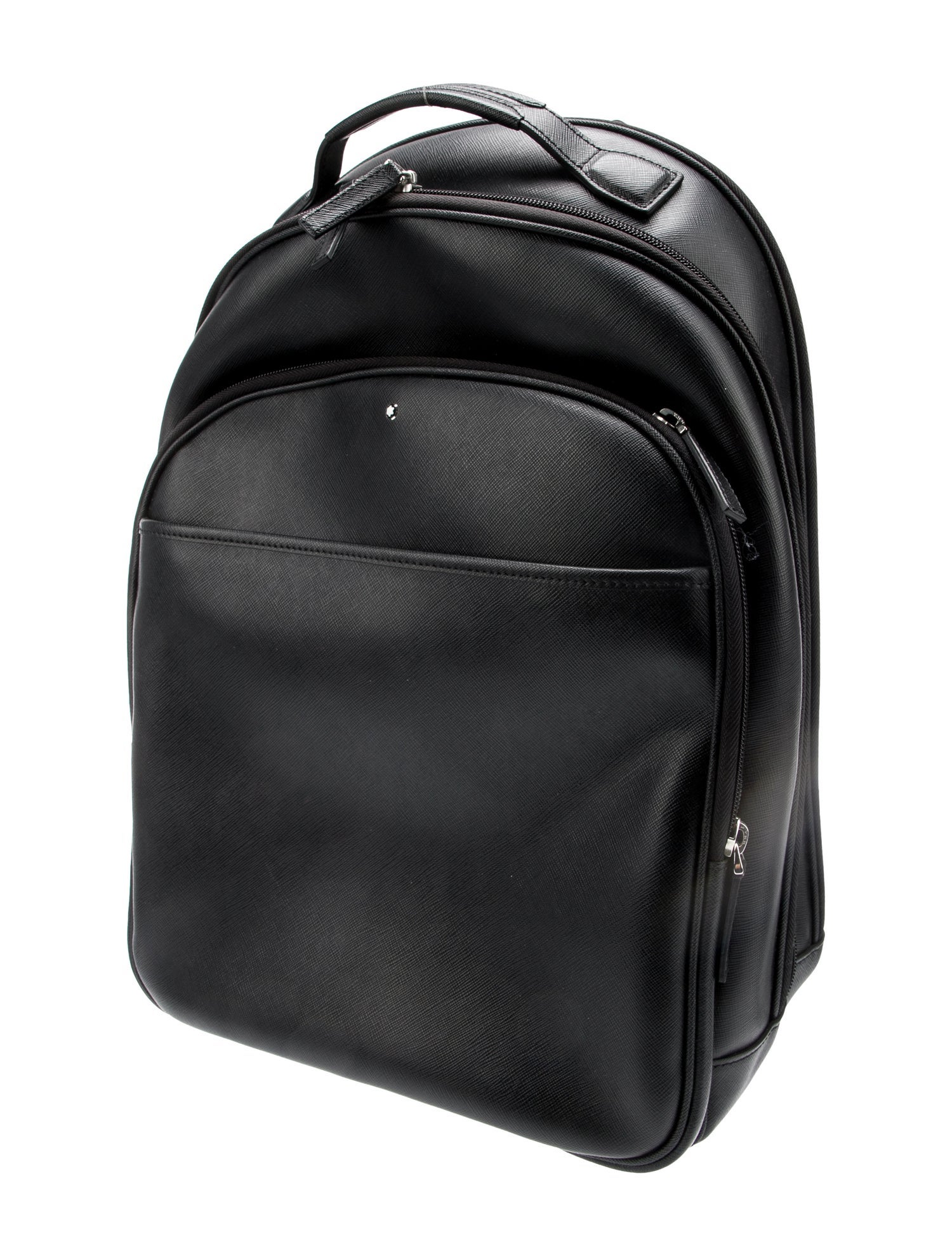 Montblanc Saffiano Leather Backpack