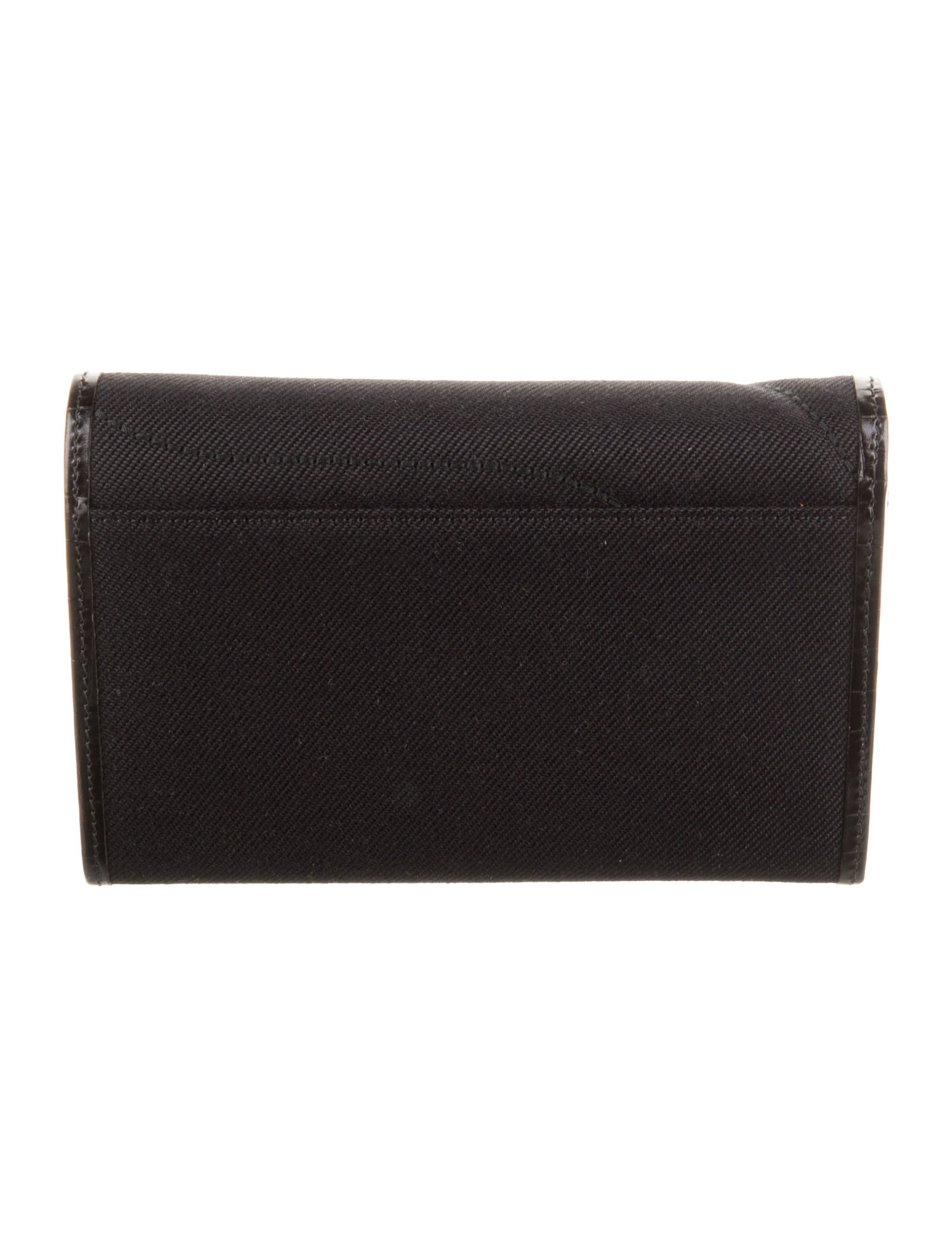 Montblanc Canvas Trifold Wallet w/ Tags