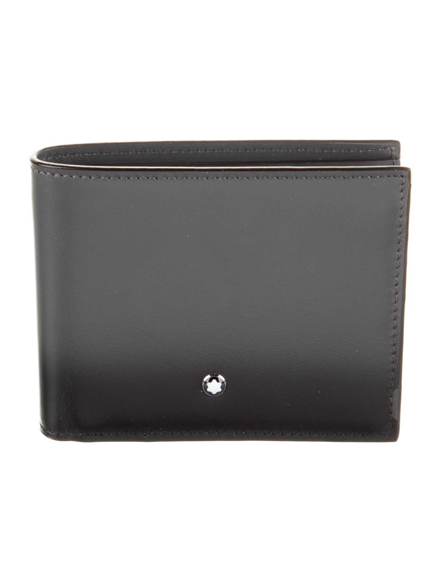 Montblanc Leather Bifold Wallet w/ Tags