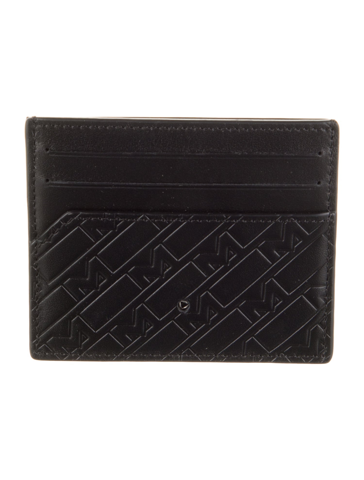 Montblanc Leather Printed Card Holder