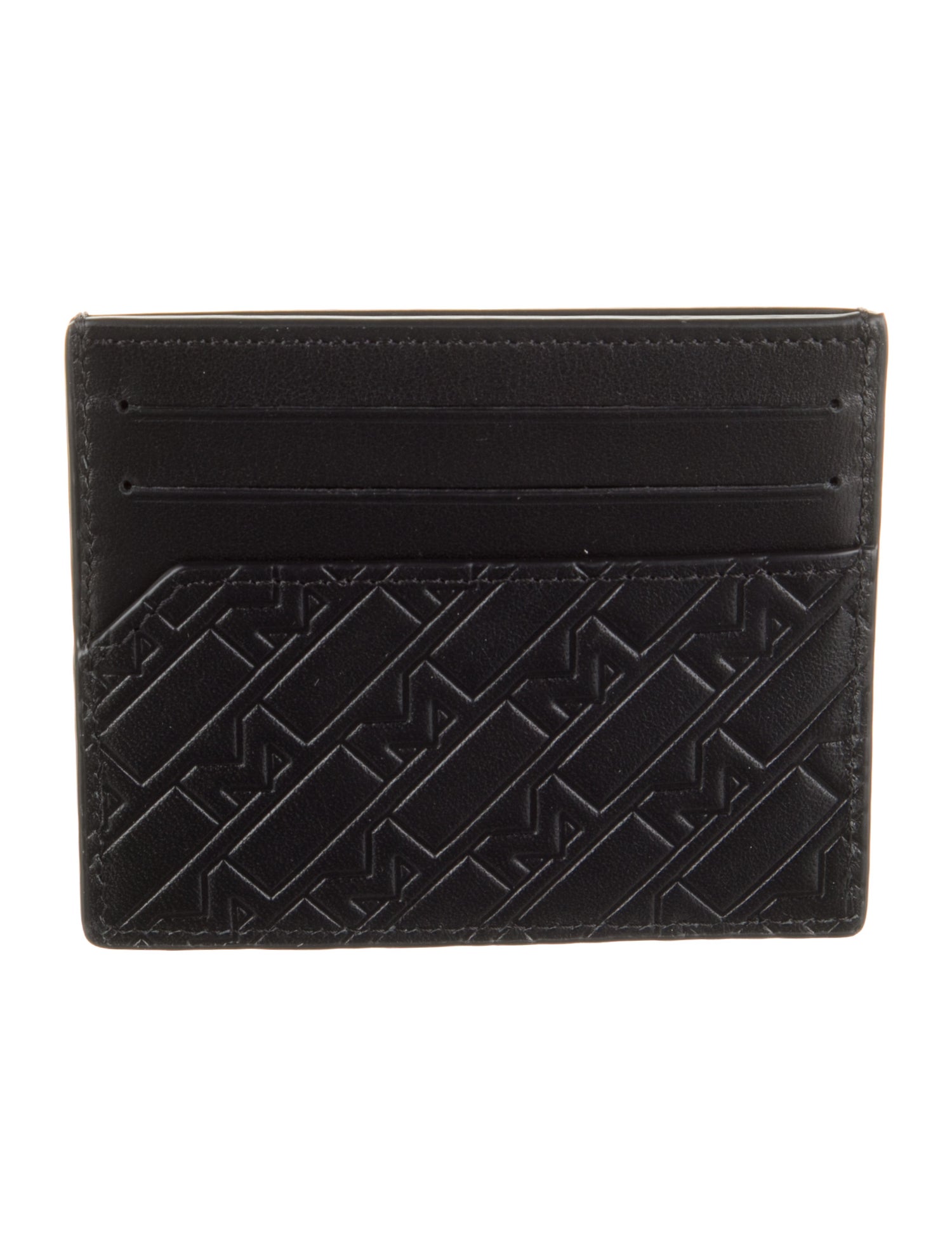 Montblanc Leather Printed Card Holder