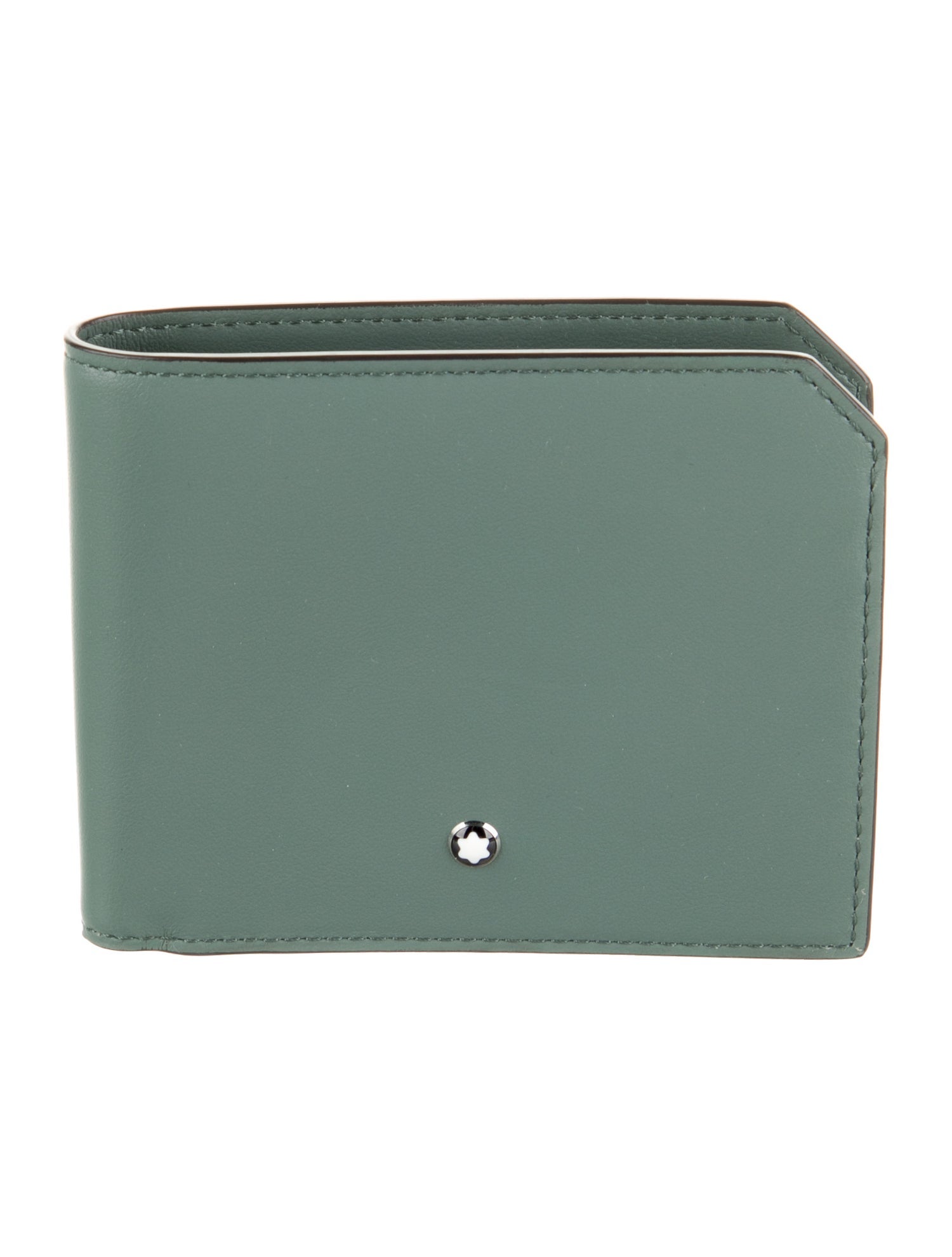 Montblanc Leather Bifold Wallet w/ Tags