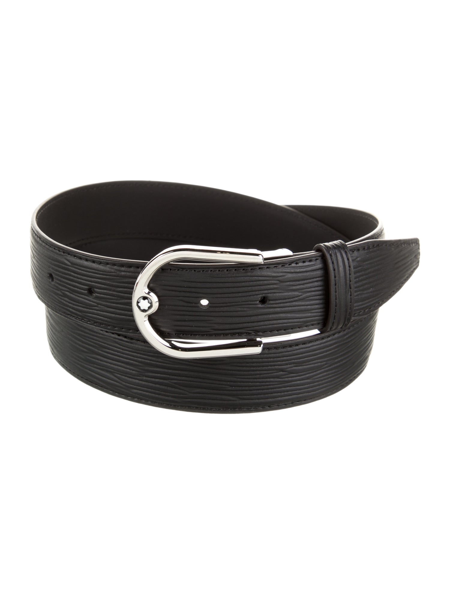 Montblanc Leather Waist Belt w/ Tags