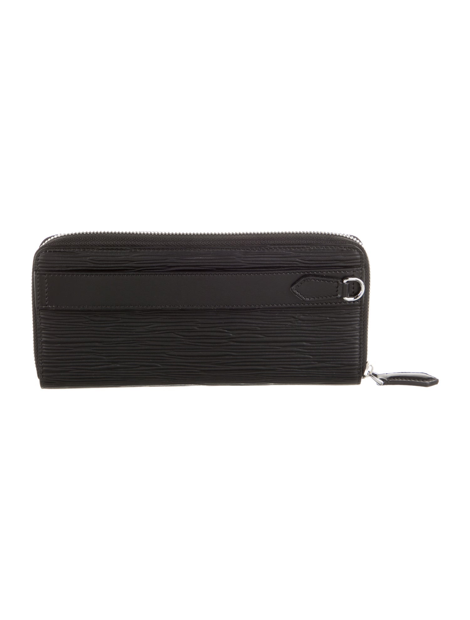 Montblanc Embossed Leather Continental Wallet