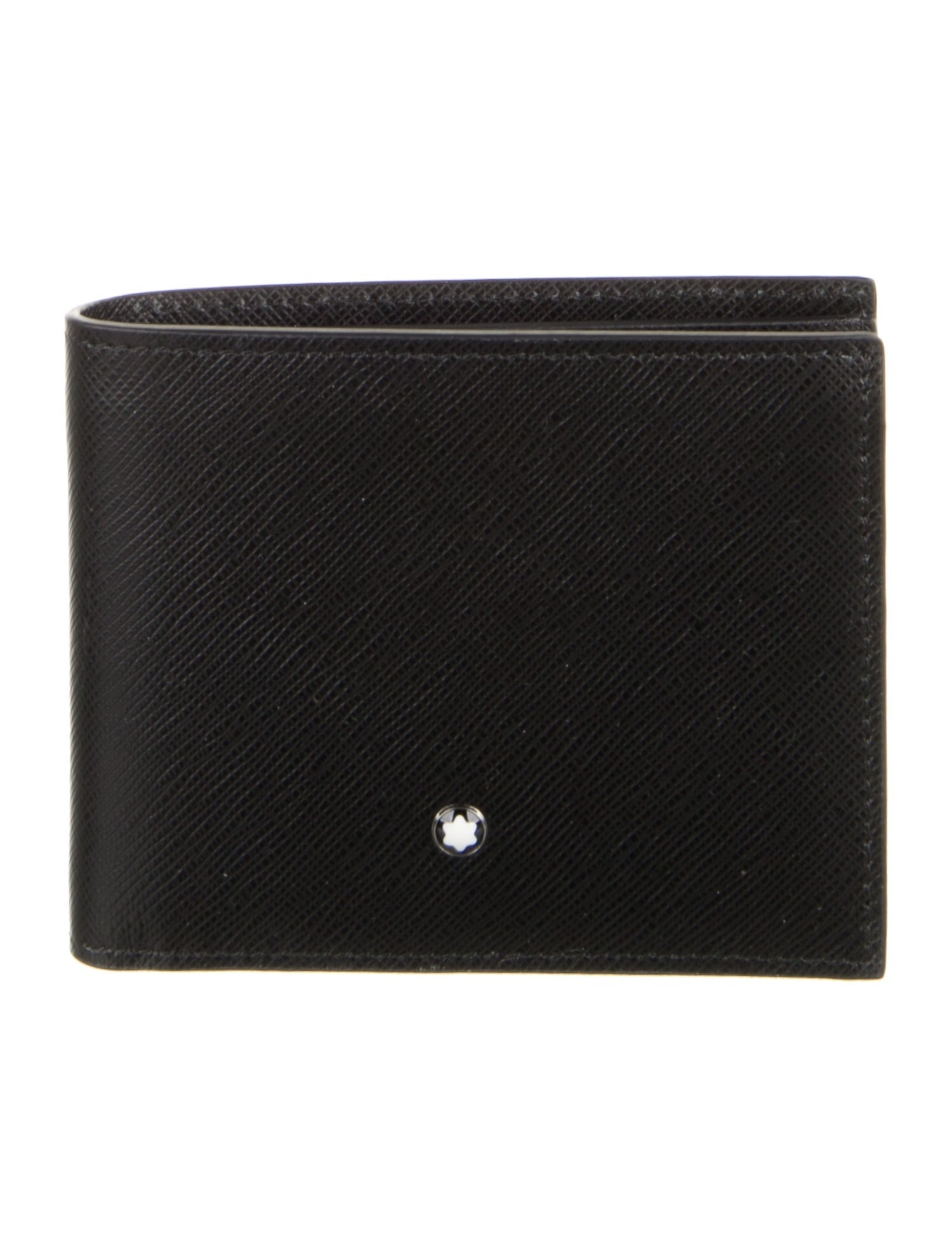Montblanc Saffiano Leather Bifold Wallet