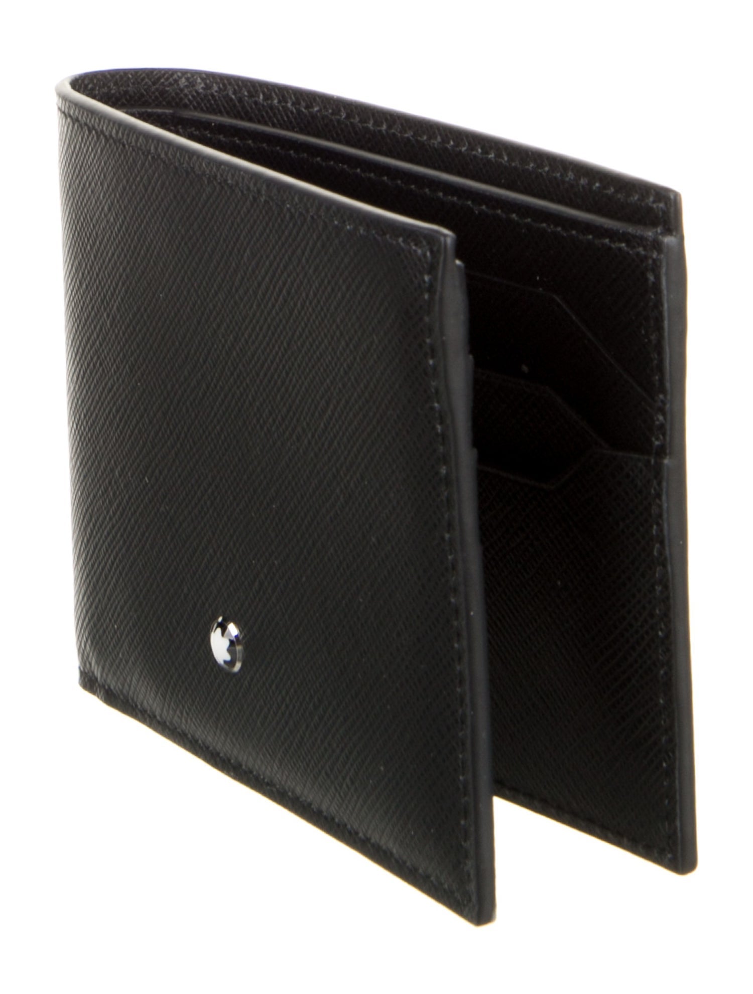 Montblanc Saffiano Leather Bifold Wallet