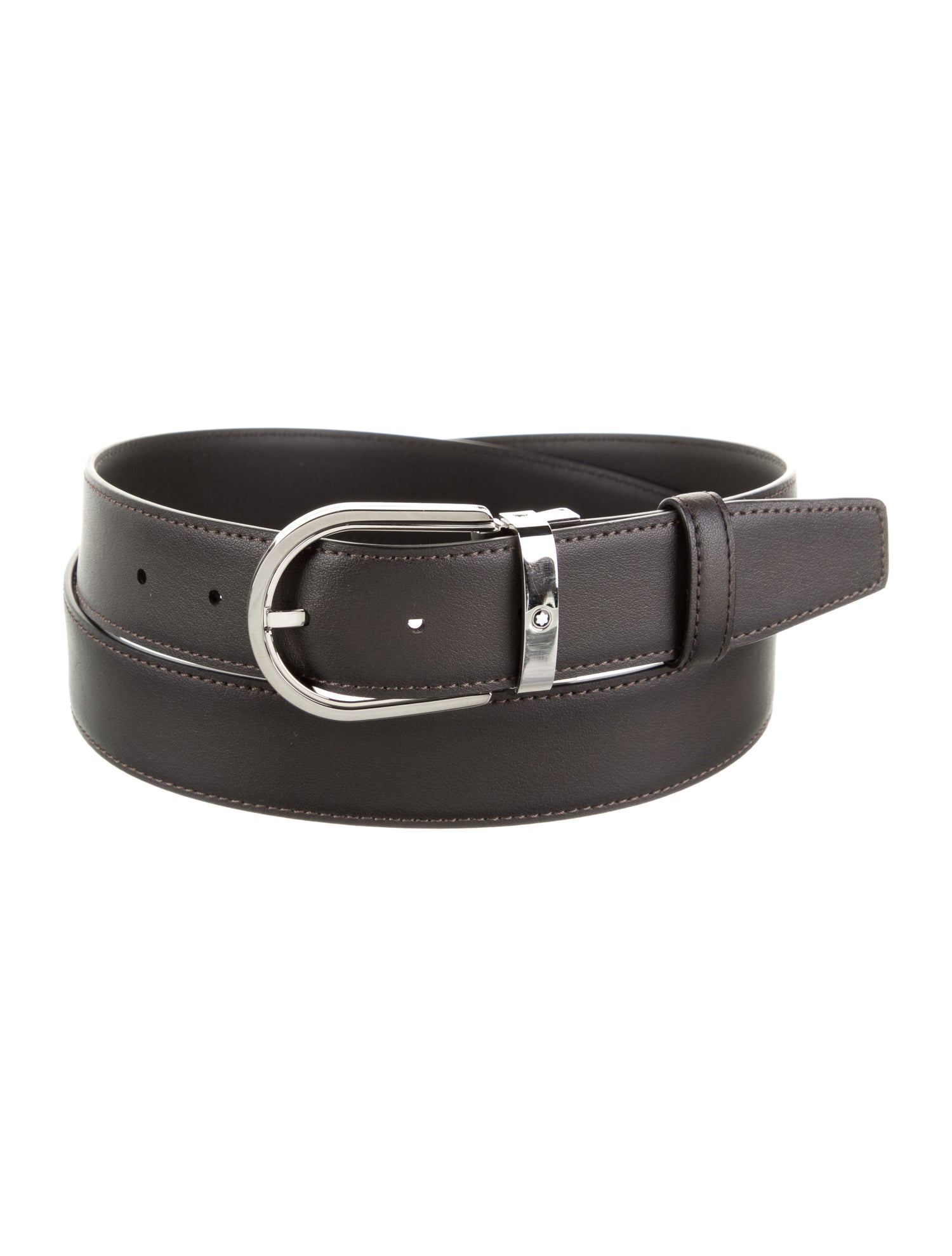 Montblanc Leather Belt w/ Tags