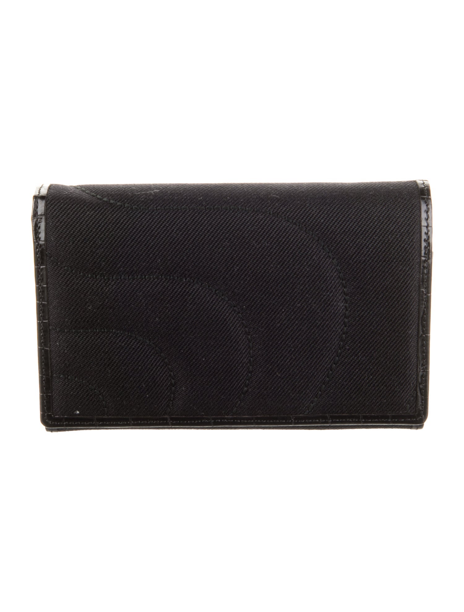 Montblanc Canvas Wallet w/ Tags