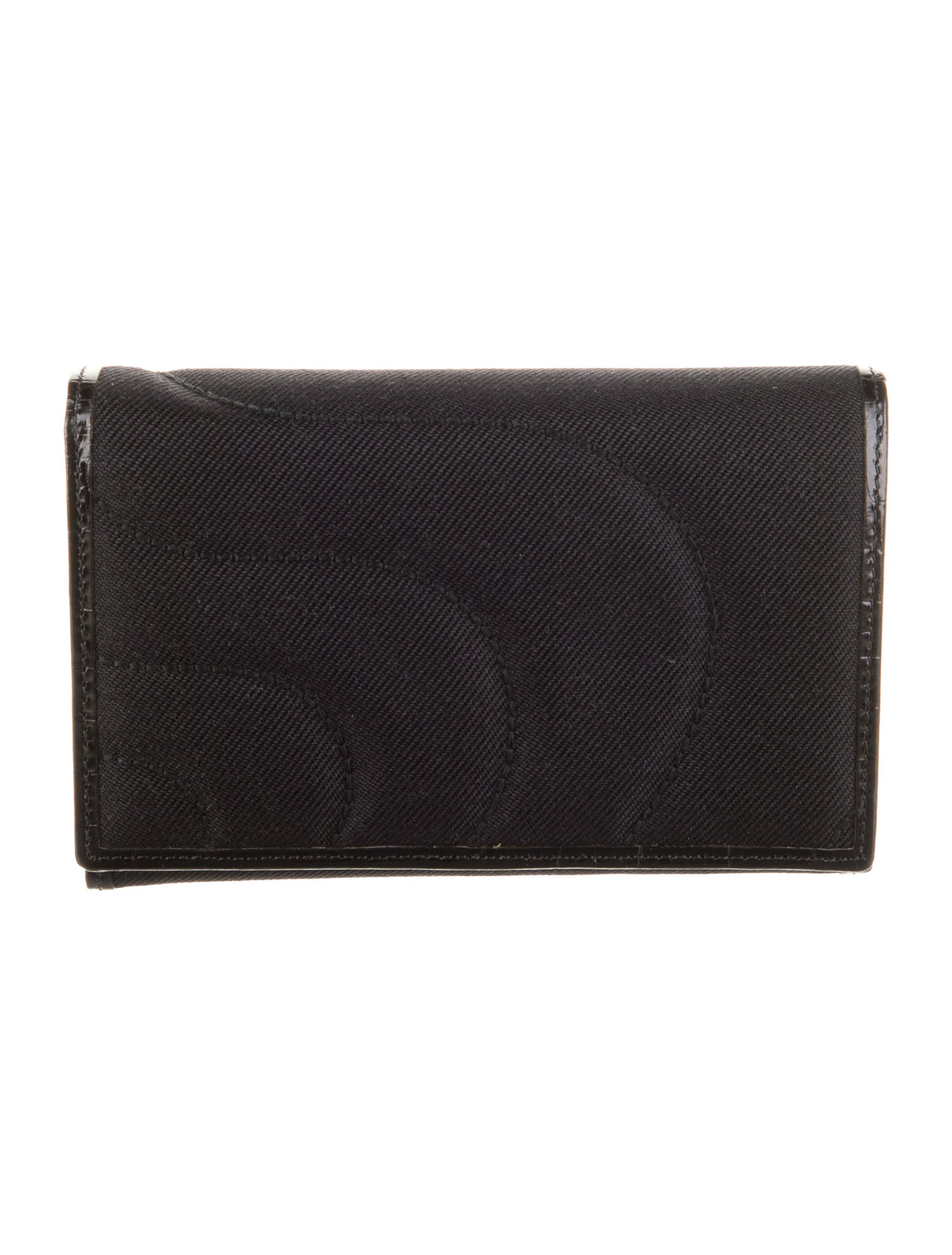 Montblanc Canvas Trifold Wallet