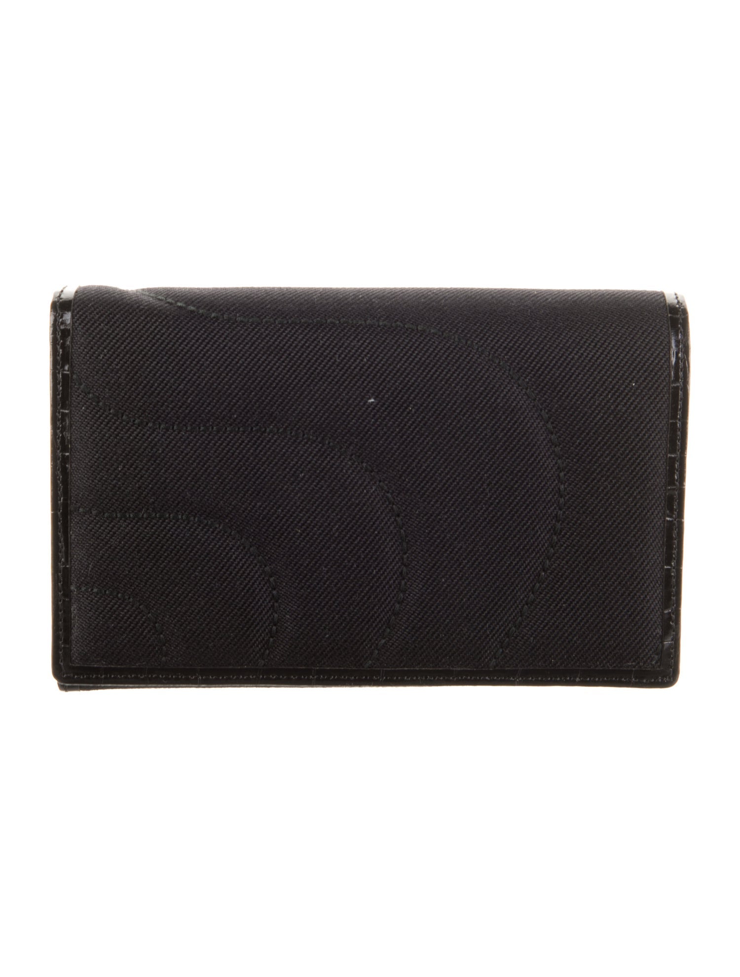 Montblanc Canvas Card Holder w/ Tags