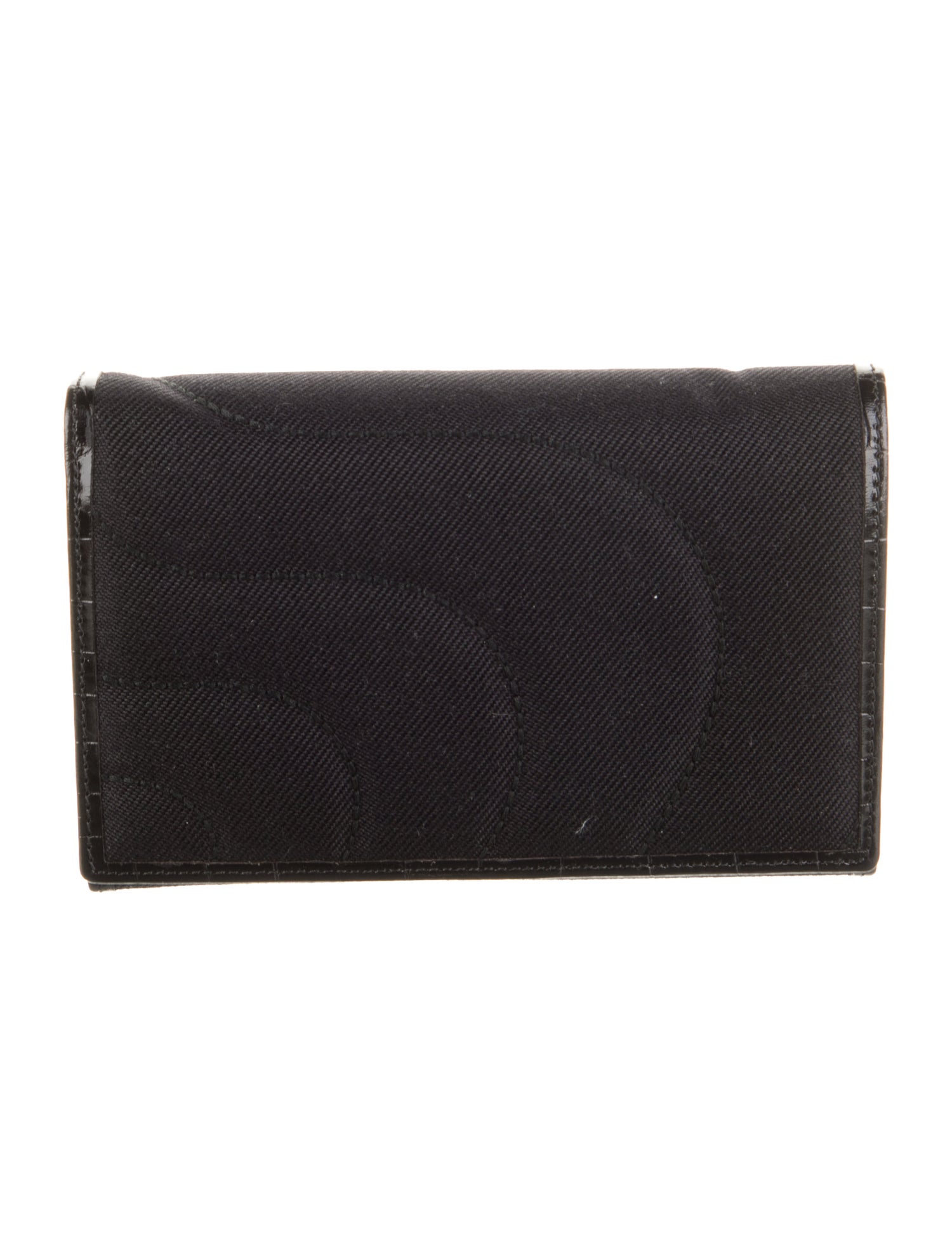 Montblanc Canvas Trifold Wallet w/ Tags