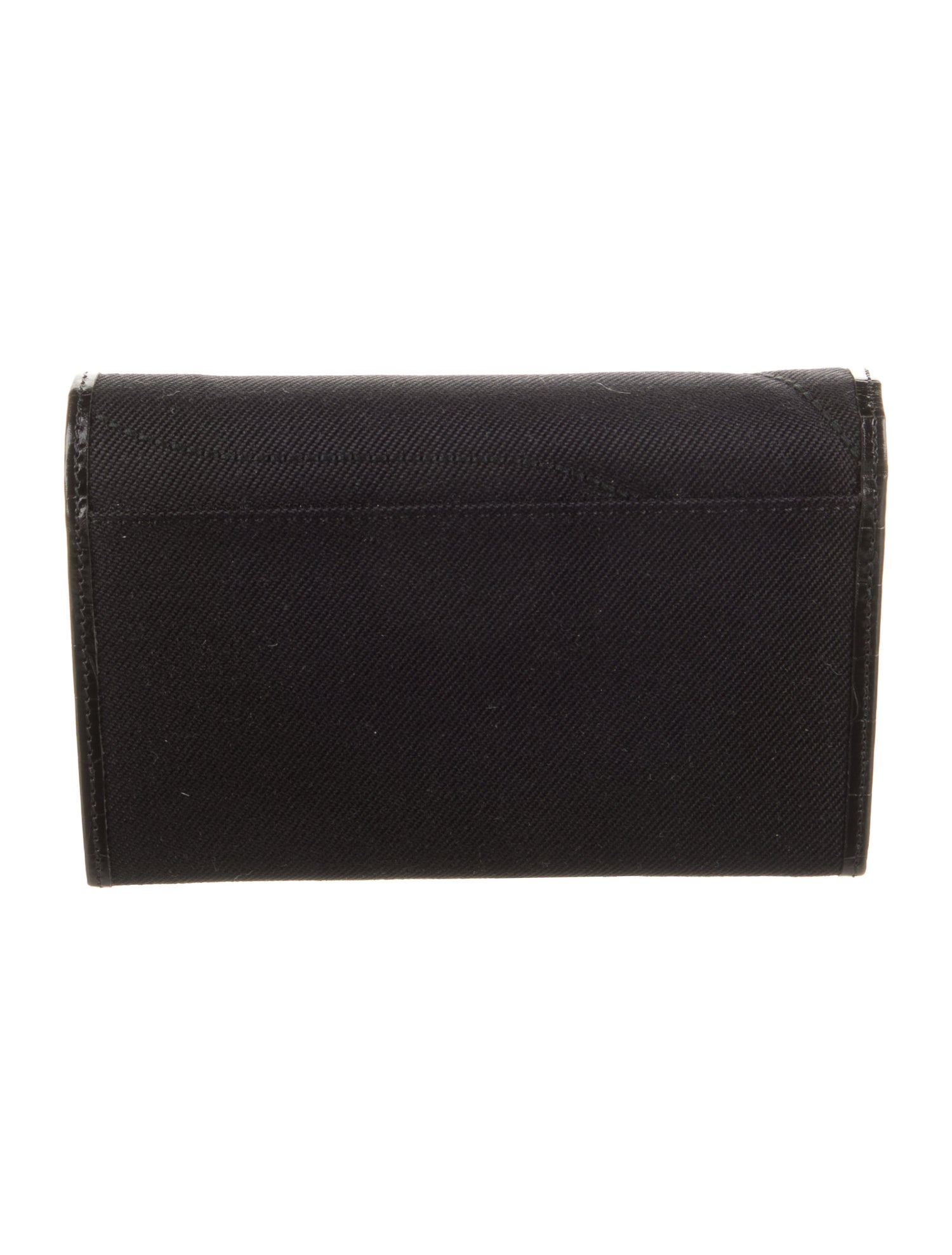 Montblanc Canvas Trifold Wallet w/ Tags