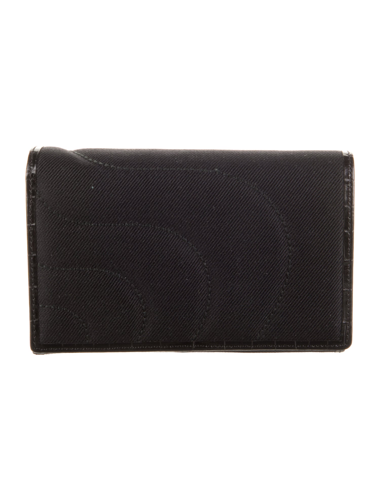 Montblanc Canvas Bifold Wallet w/ Tags