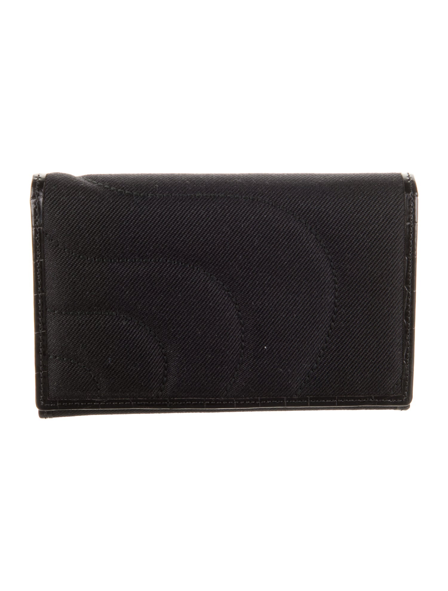 Montblanc Canvas Trifold Wallet w/ Tags