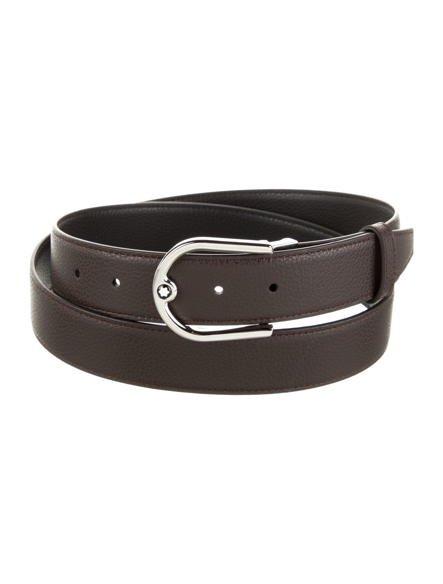 Montblanc Leather Waist Belt w/ Tags