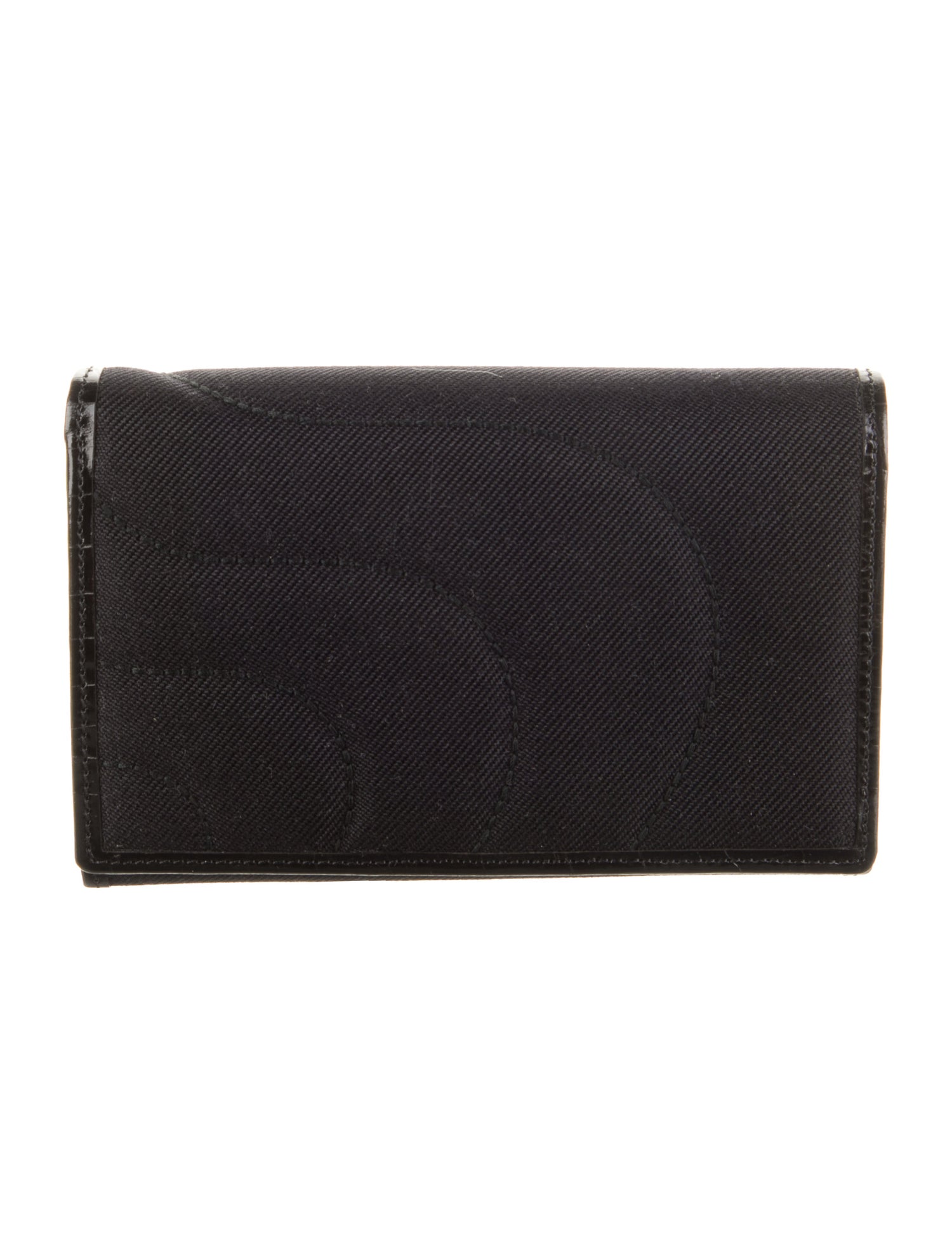 Montblanc Canvas Trifold Wallet w/ Tags