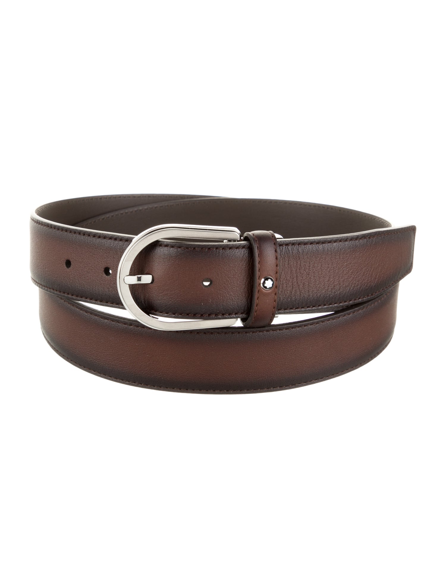 Montblanc Leather Waist Belt w/ Tags