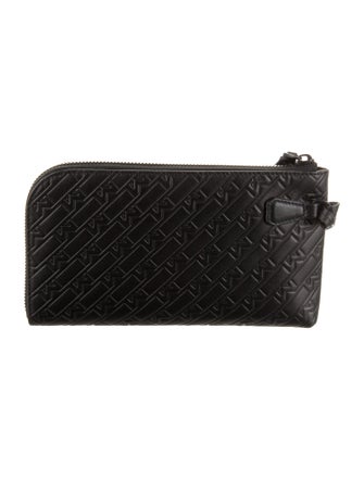 Montblanc Leather Wristlet