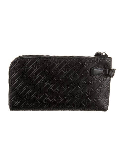 Montblanc Leather Wristlet