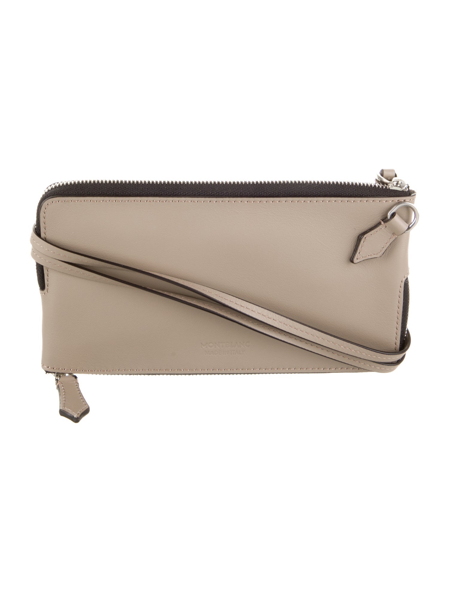 Montblanc Leather Wristlet w/ Tags