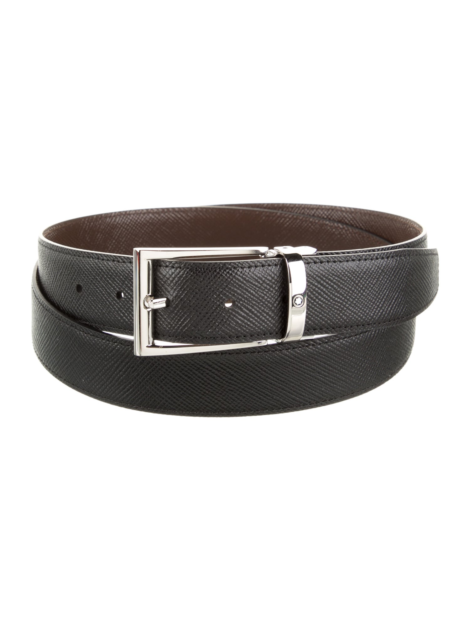 Montblanc Leather Waist Belt