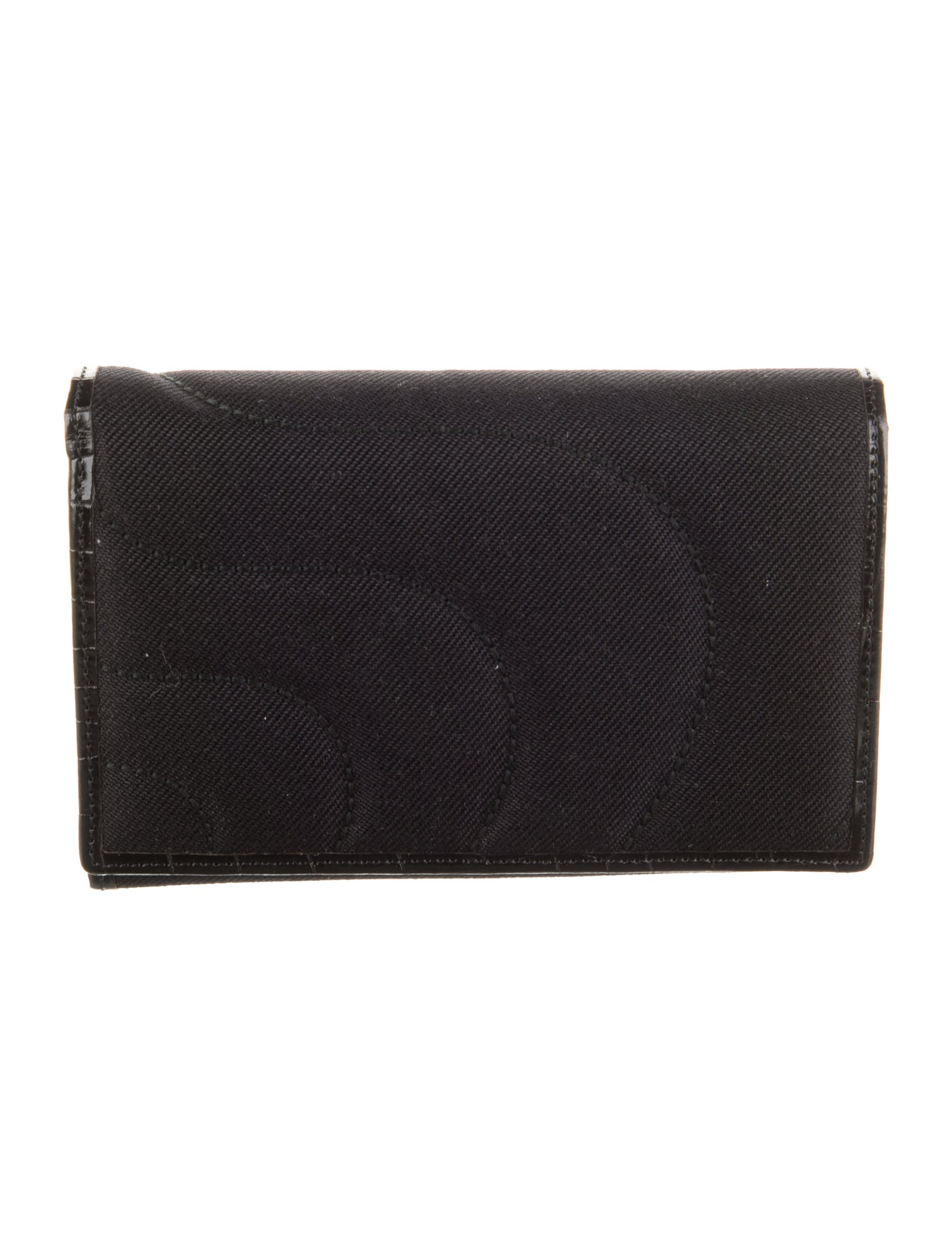 Montblanc Canvas Trifold Wallet