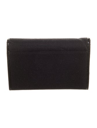 Montblanc Canvas Trifold Wallet