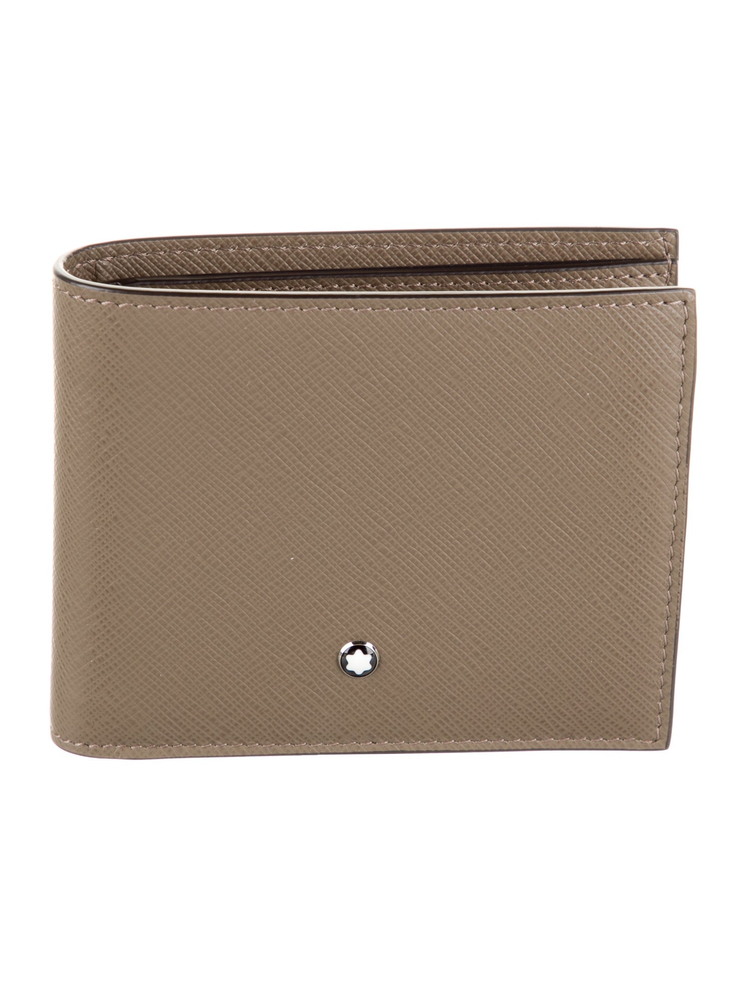 Montblanc Leather Bifold Wallet w/ Tags