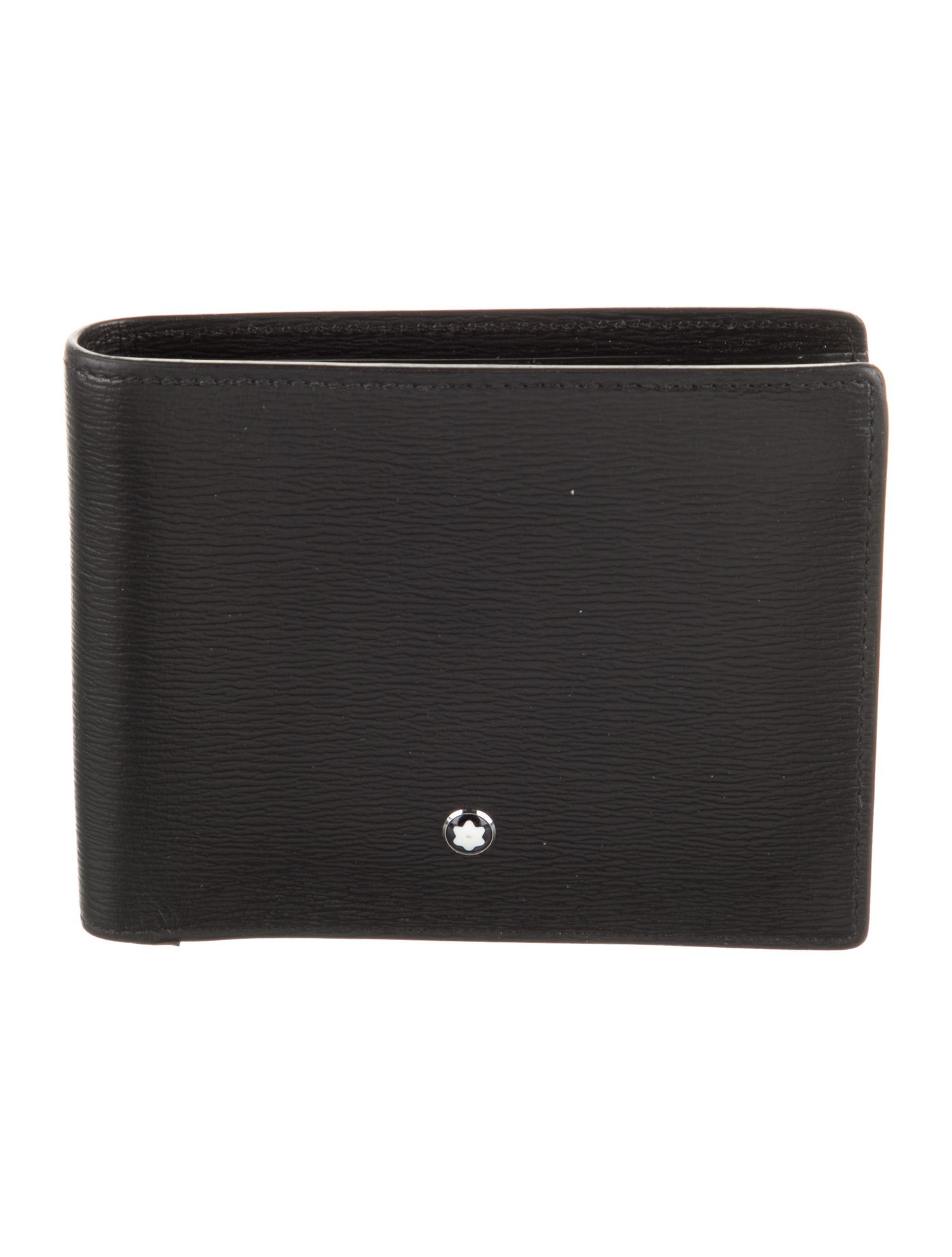 Montblanc Leather Bifold Wallet w/ Tags