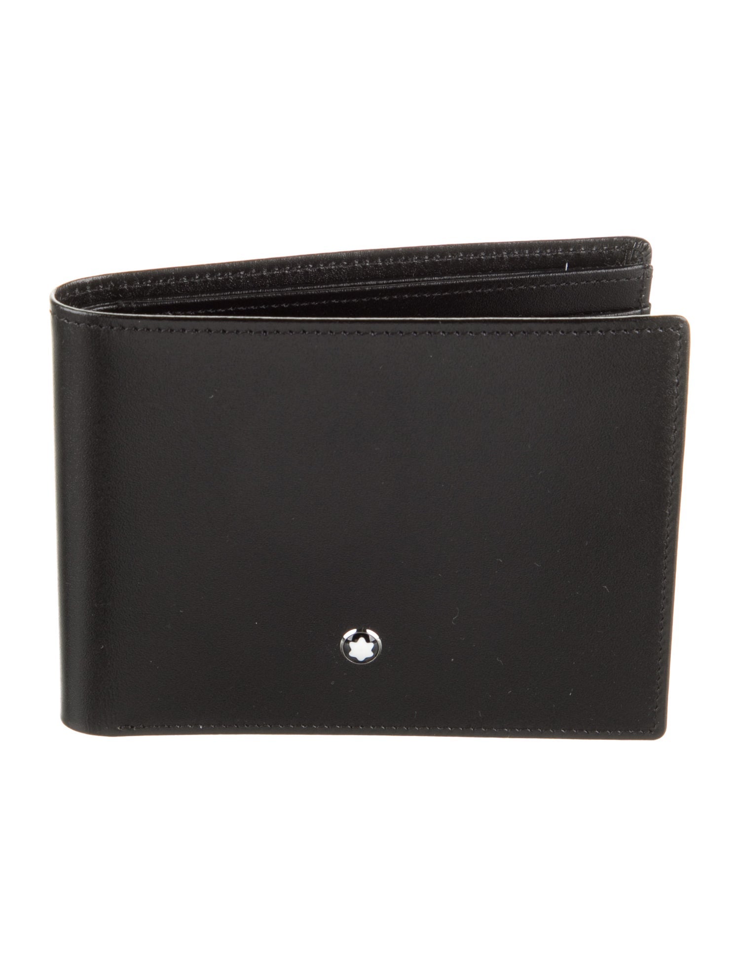 Montblanc Leather Bifold Wallet w/ Tags