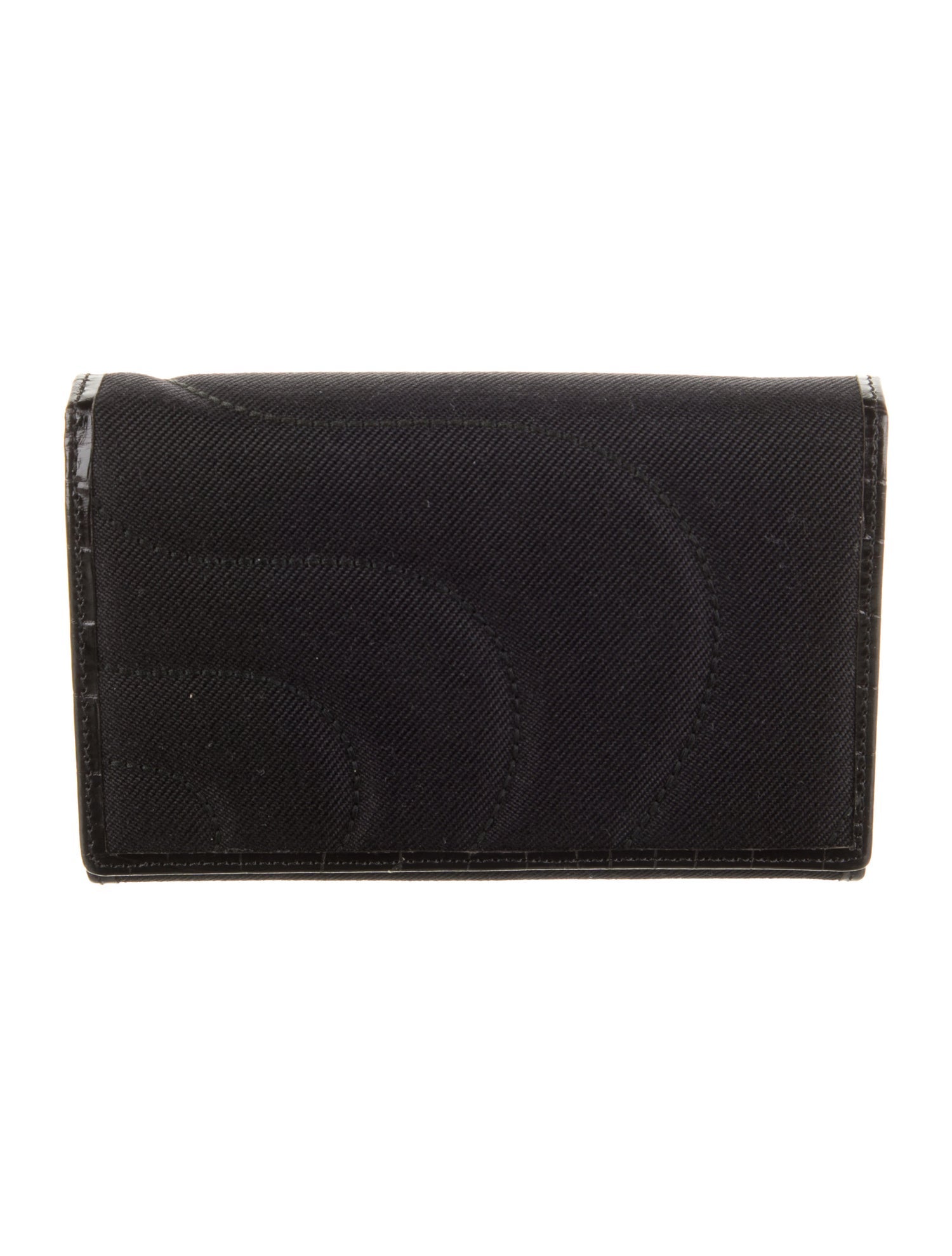 Montblanc Canvas Wallet w/ Tags