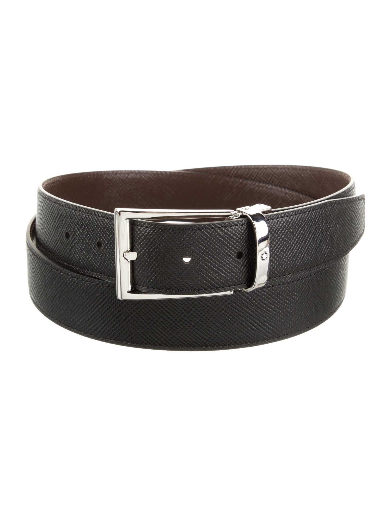 Montblanc Leather Waist Belt w/ Tags