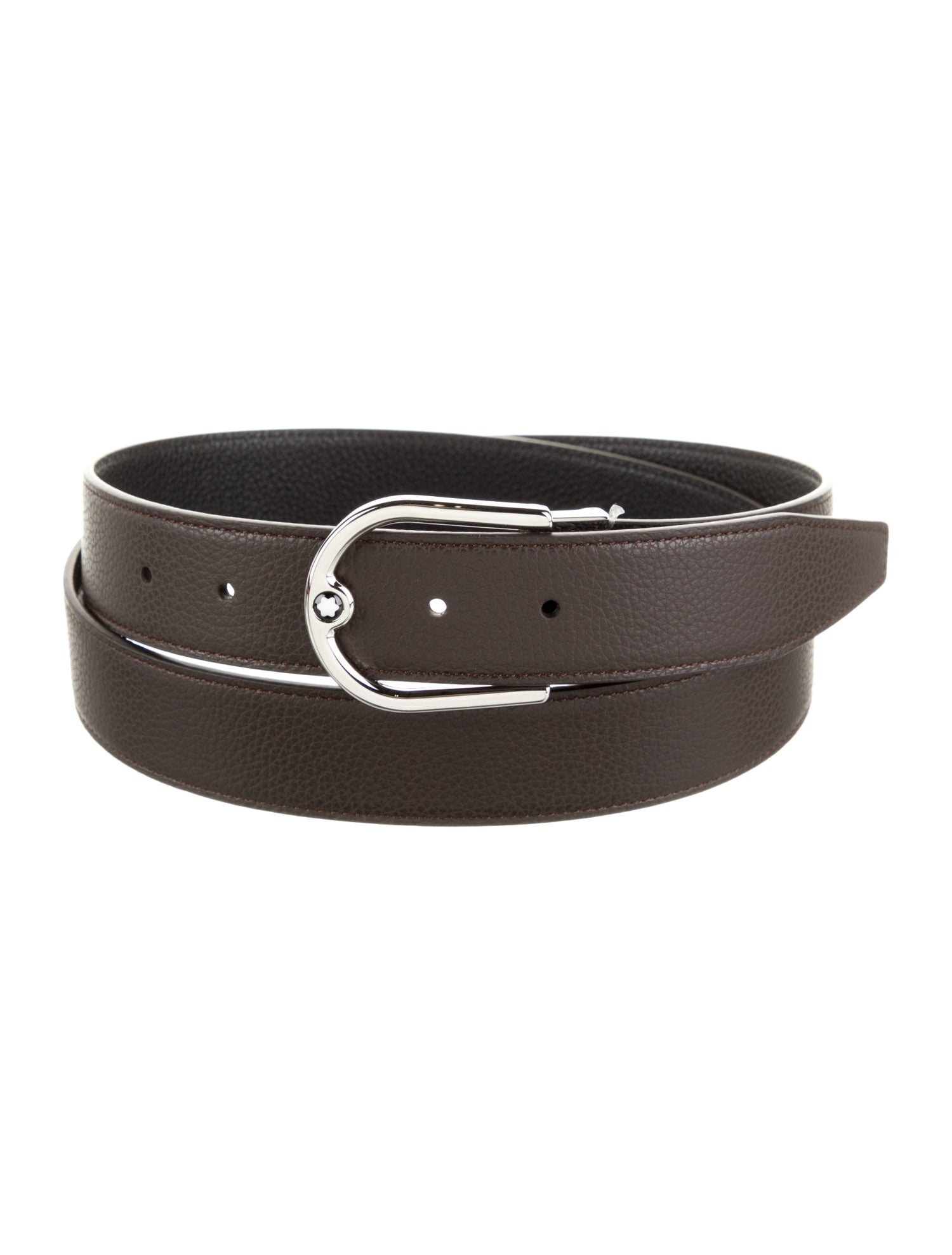 Montblanc Leather Waist Belt w/ Tags