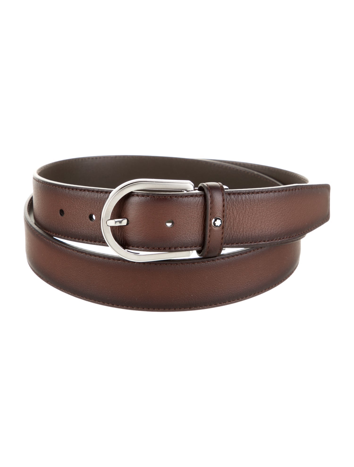 Montblanc Leather Waist Belt w/ Tags