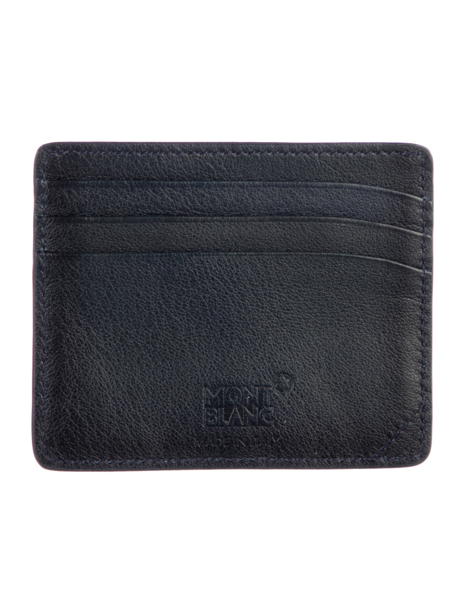 Montblanc Leather Card Holder