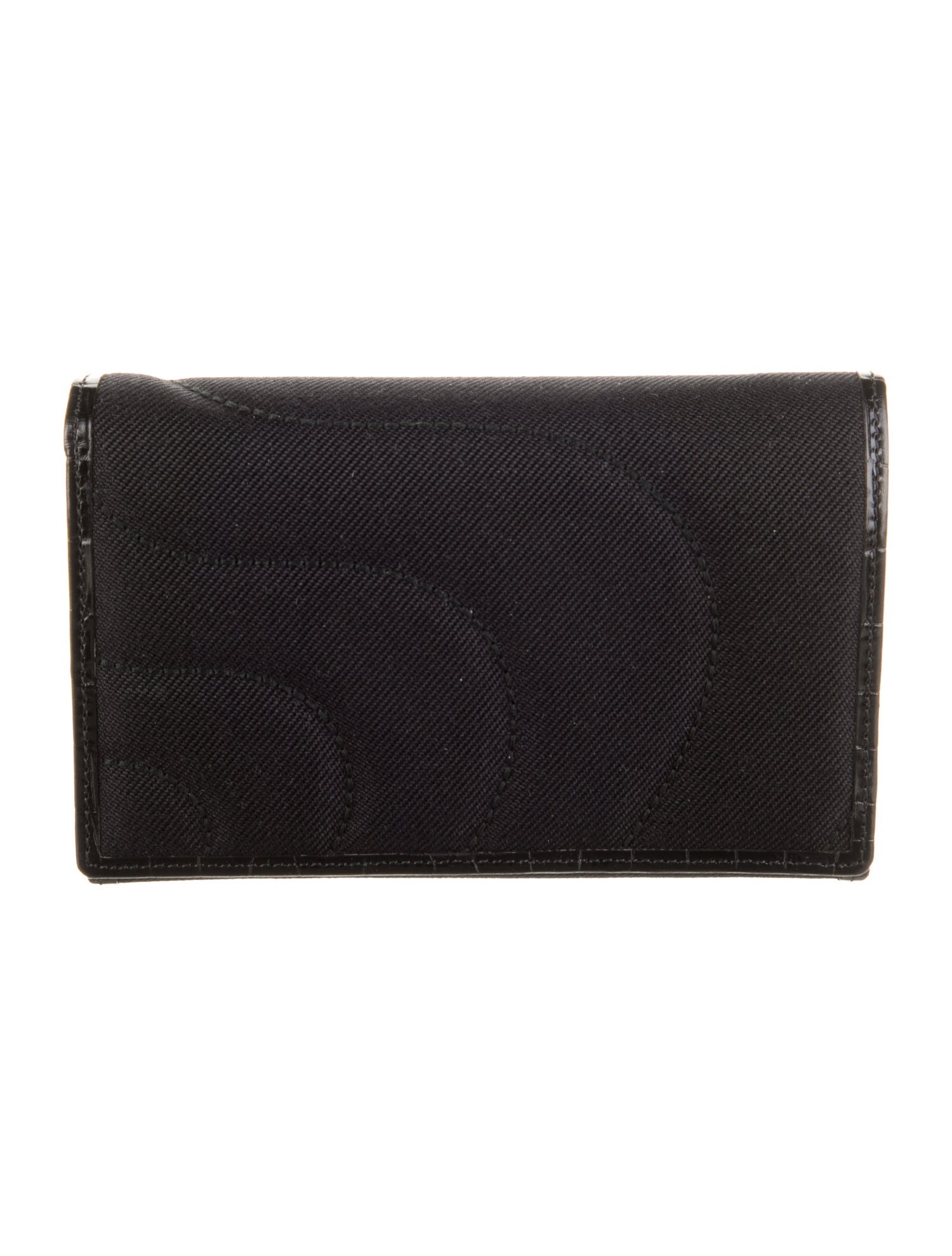 Montblanc Canvas Wallet w/ Tags