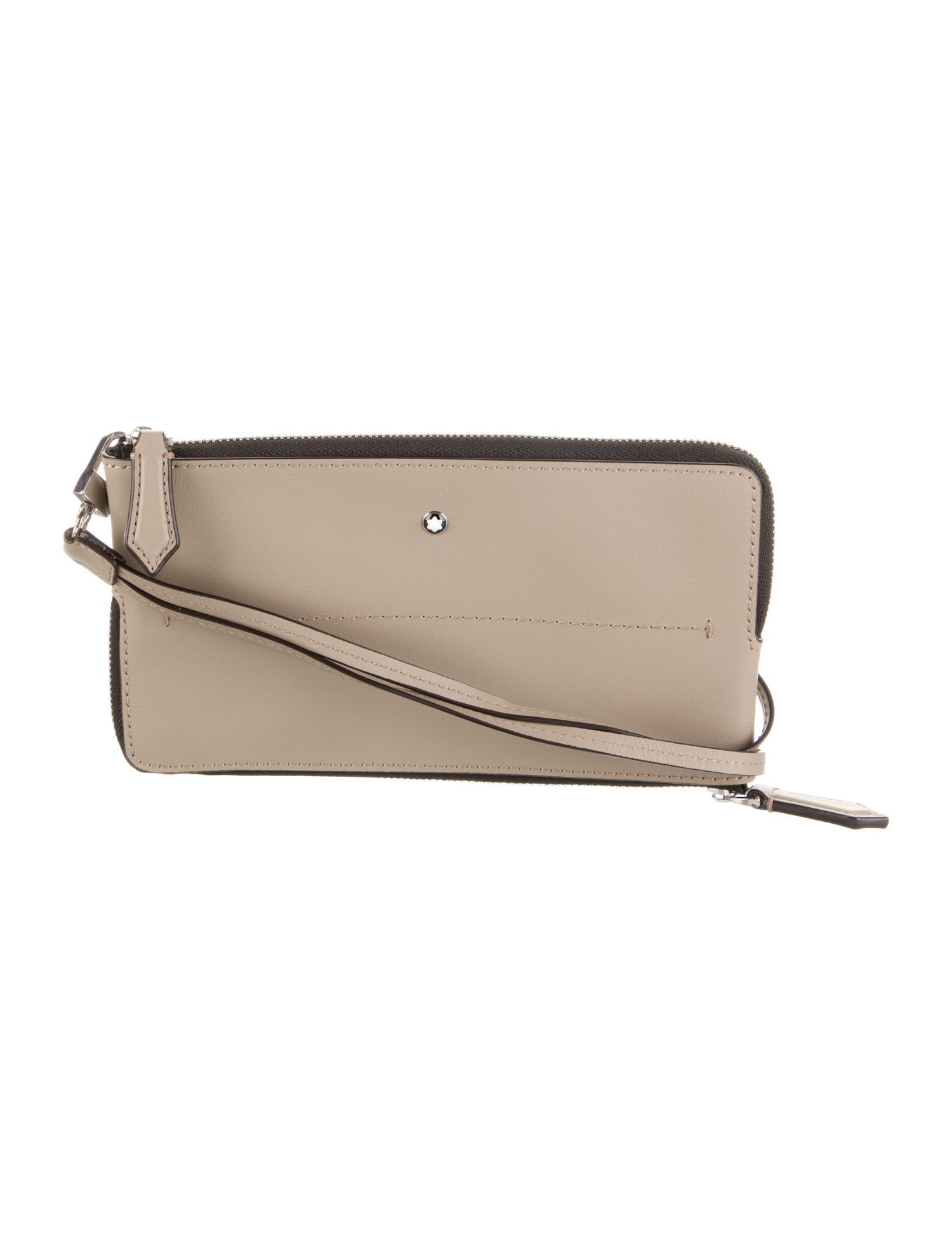 Montblanc Leather Wristlet w/ Tags