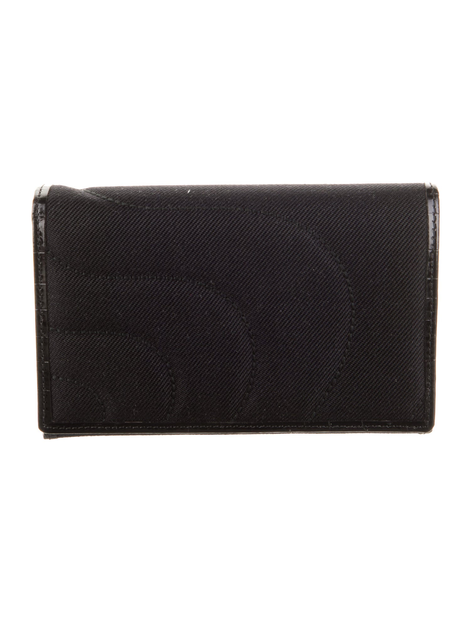 Montblanc Canvas Wallet w/ Tags