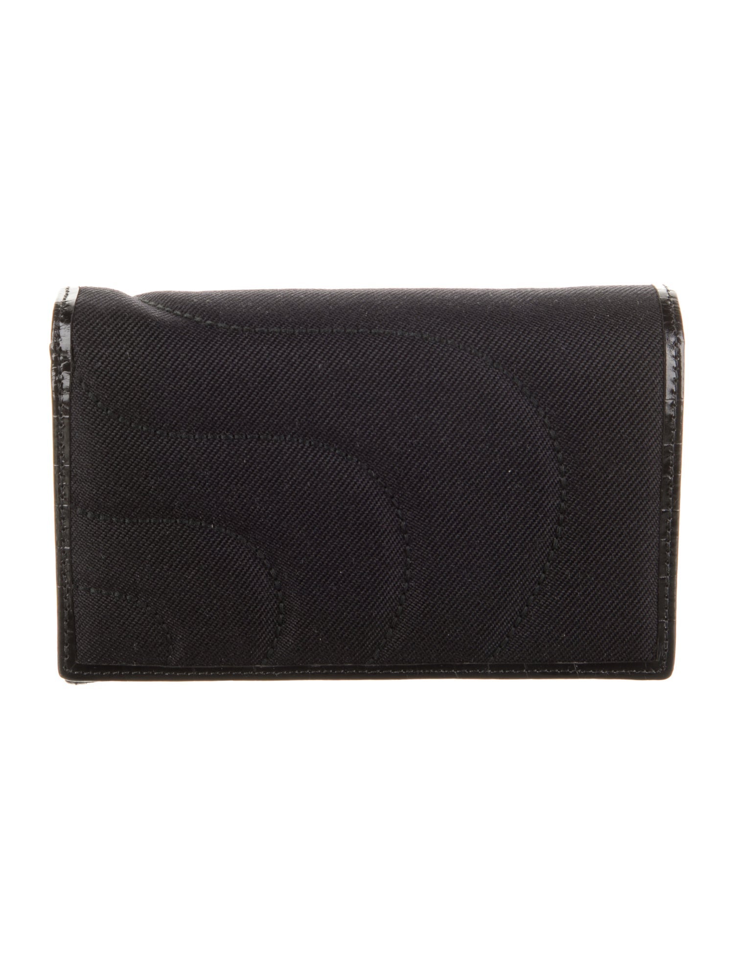 Montblanc Canvas Wallet w/ Tags