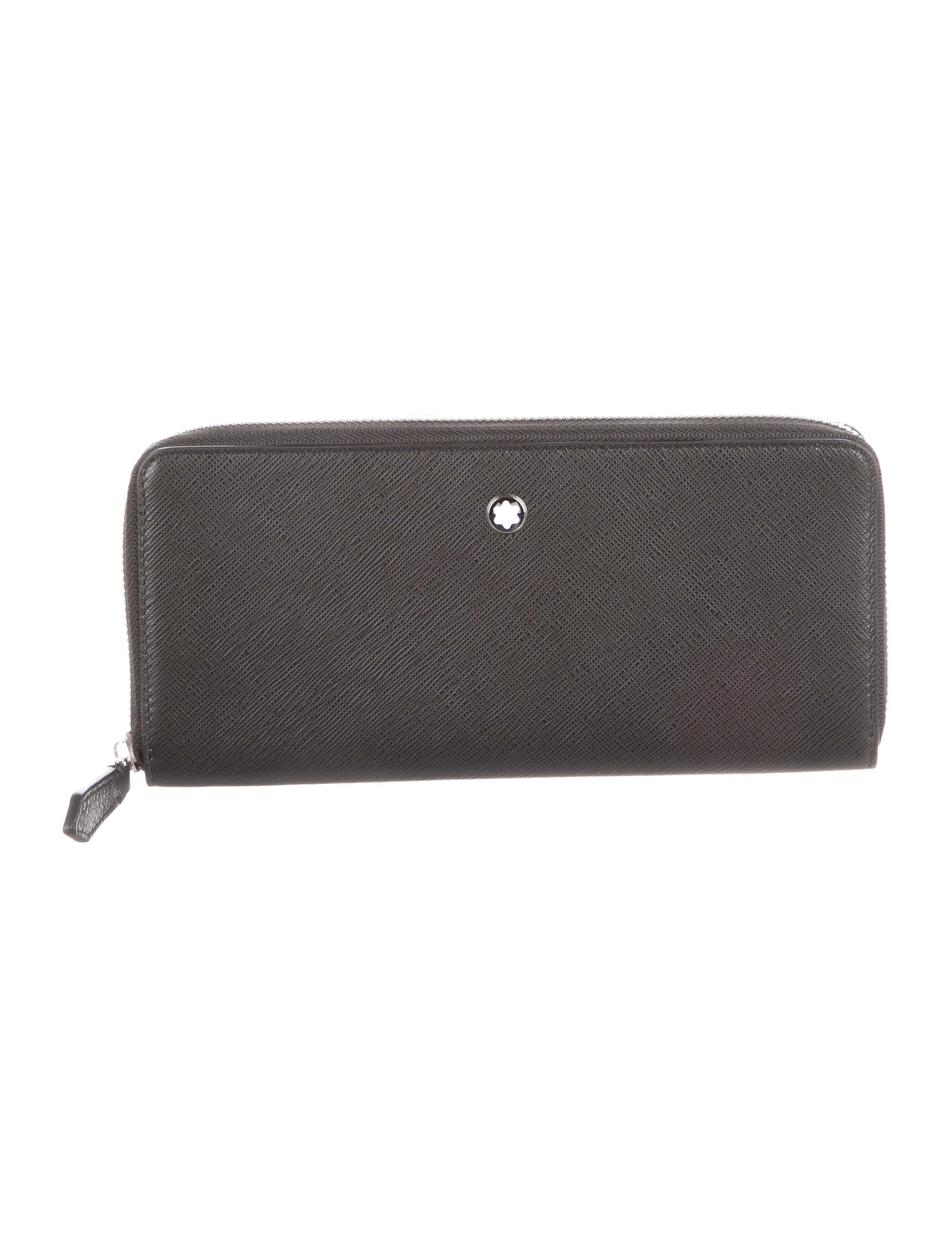 Montblanc Saffiano Leather Continental Wallet