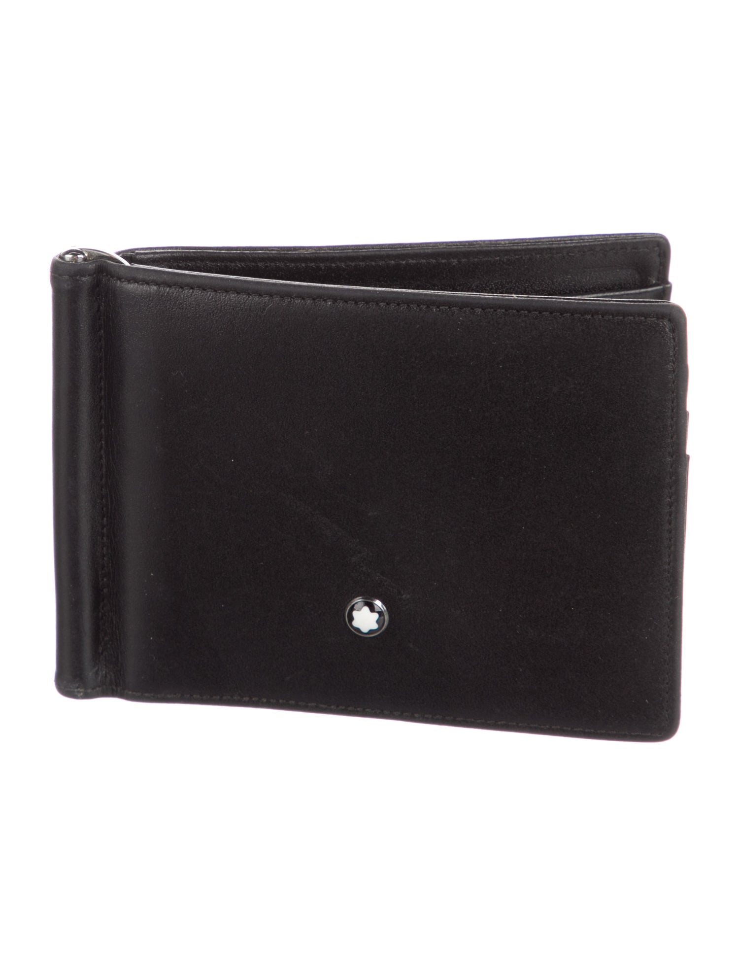 Montblanc Leather Bifold Wallet