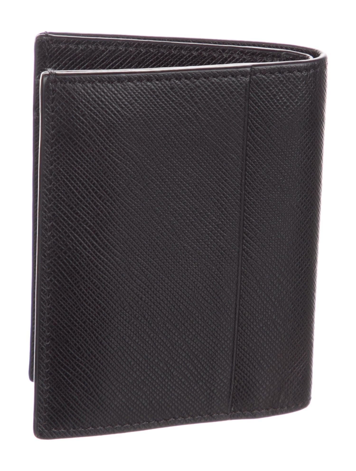 Montblanc Saffiano Leather Bifold Wallet