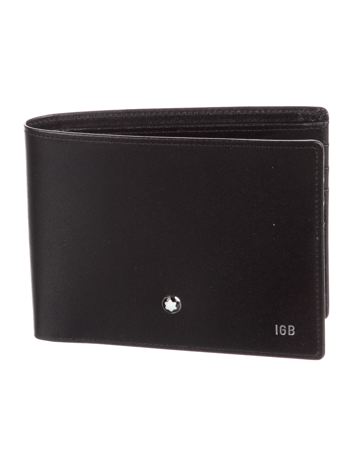 Montblanc Leather Bifold Wallet