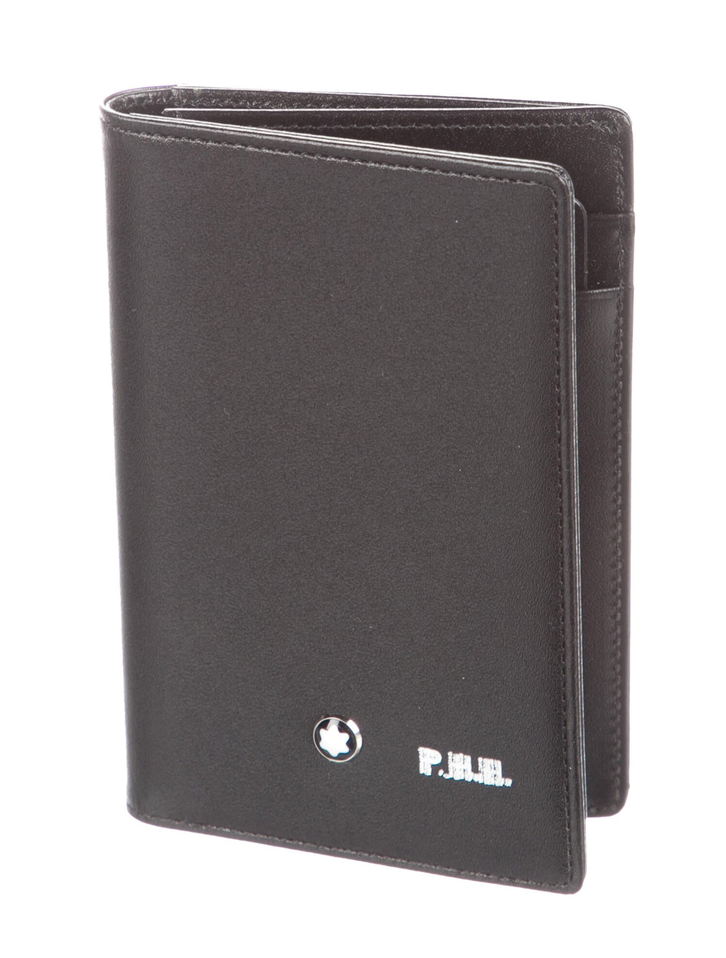 Montblanc Leather Bifold Wallet