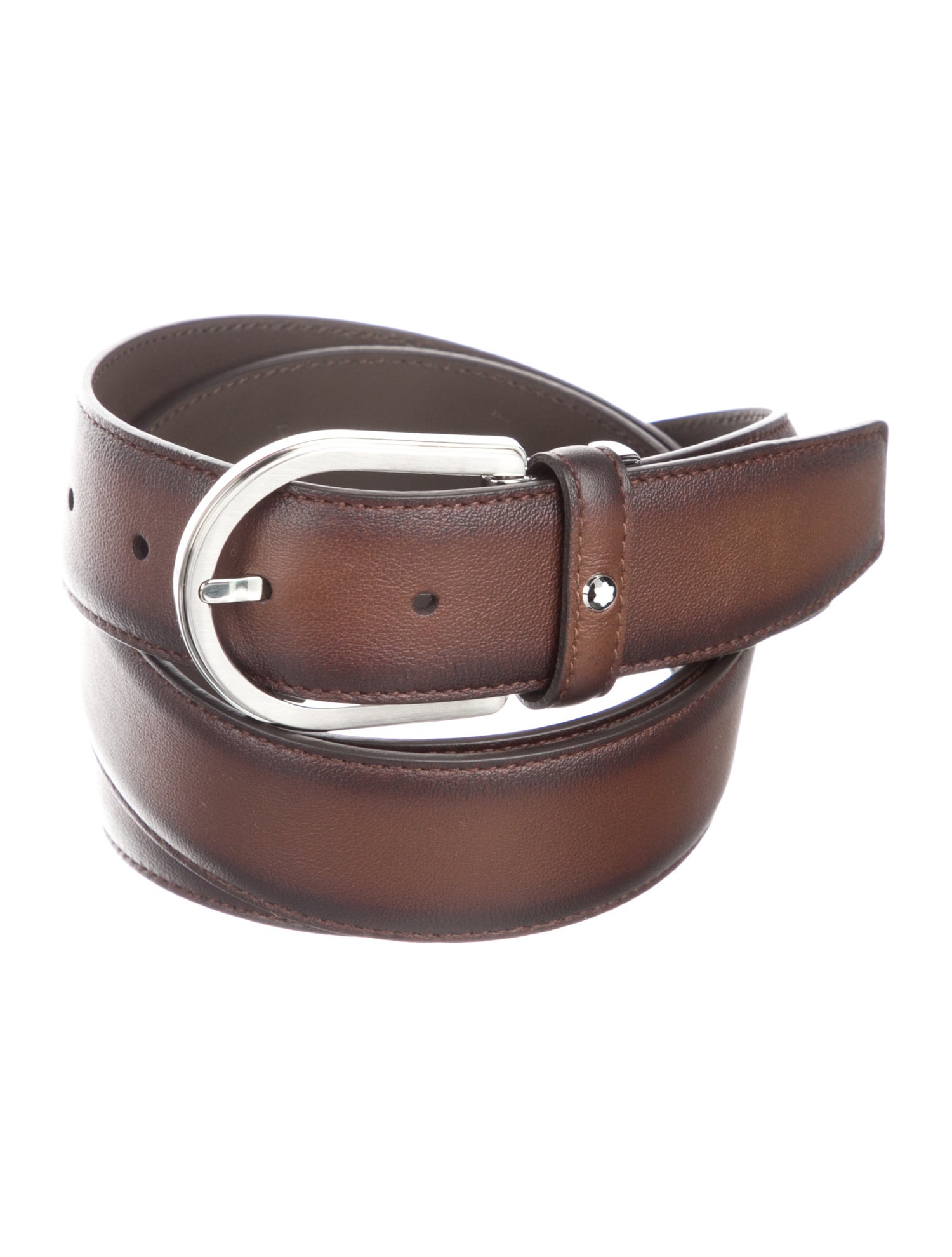 Montblanc Leather Belt
