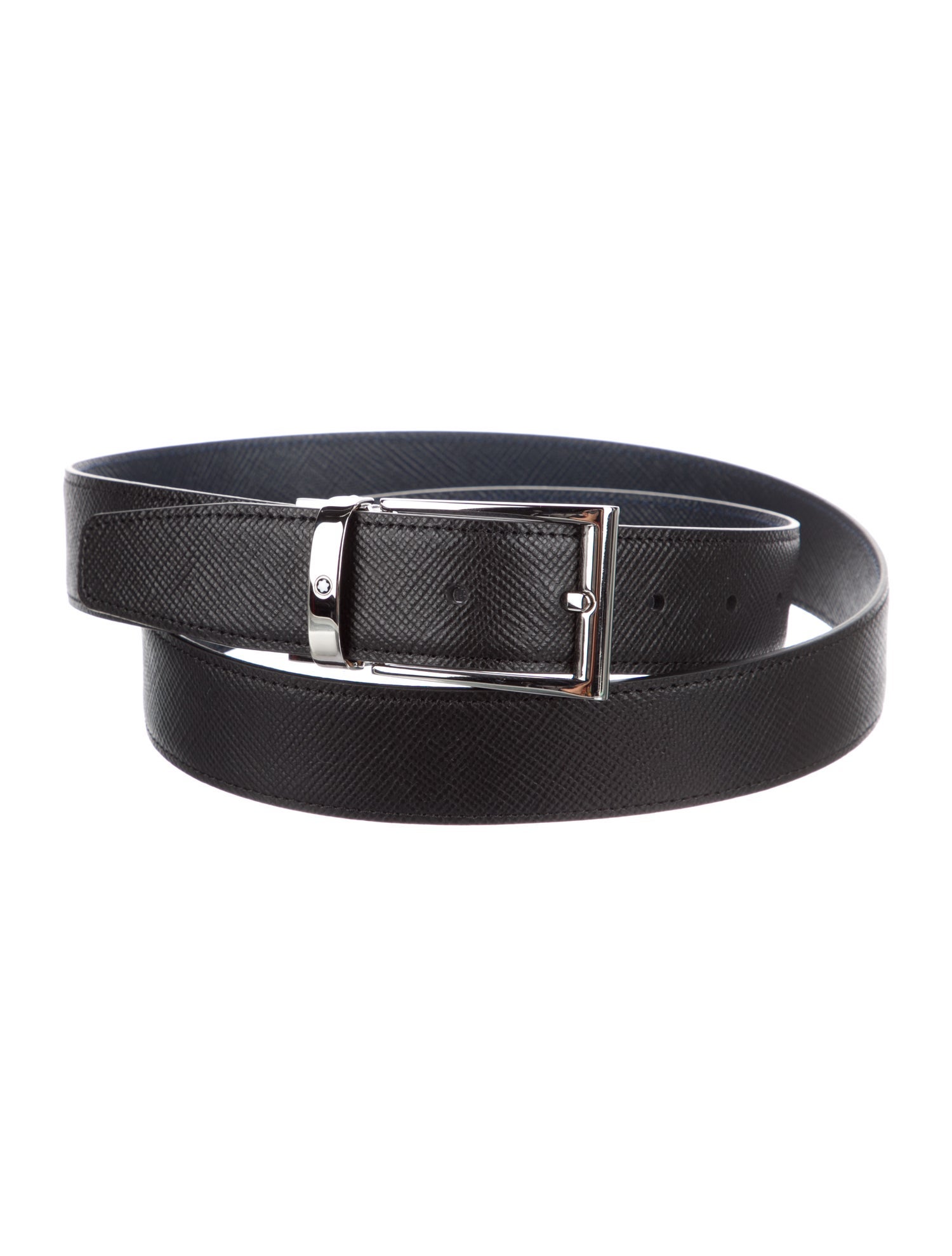 Montblanc Saffiano Leather Waist Belt