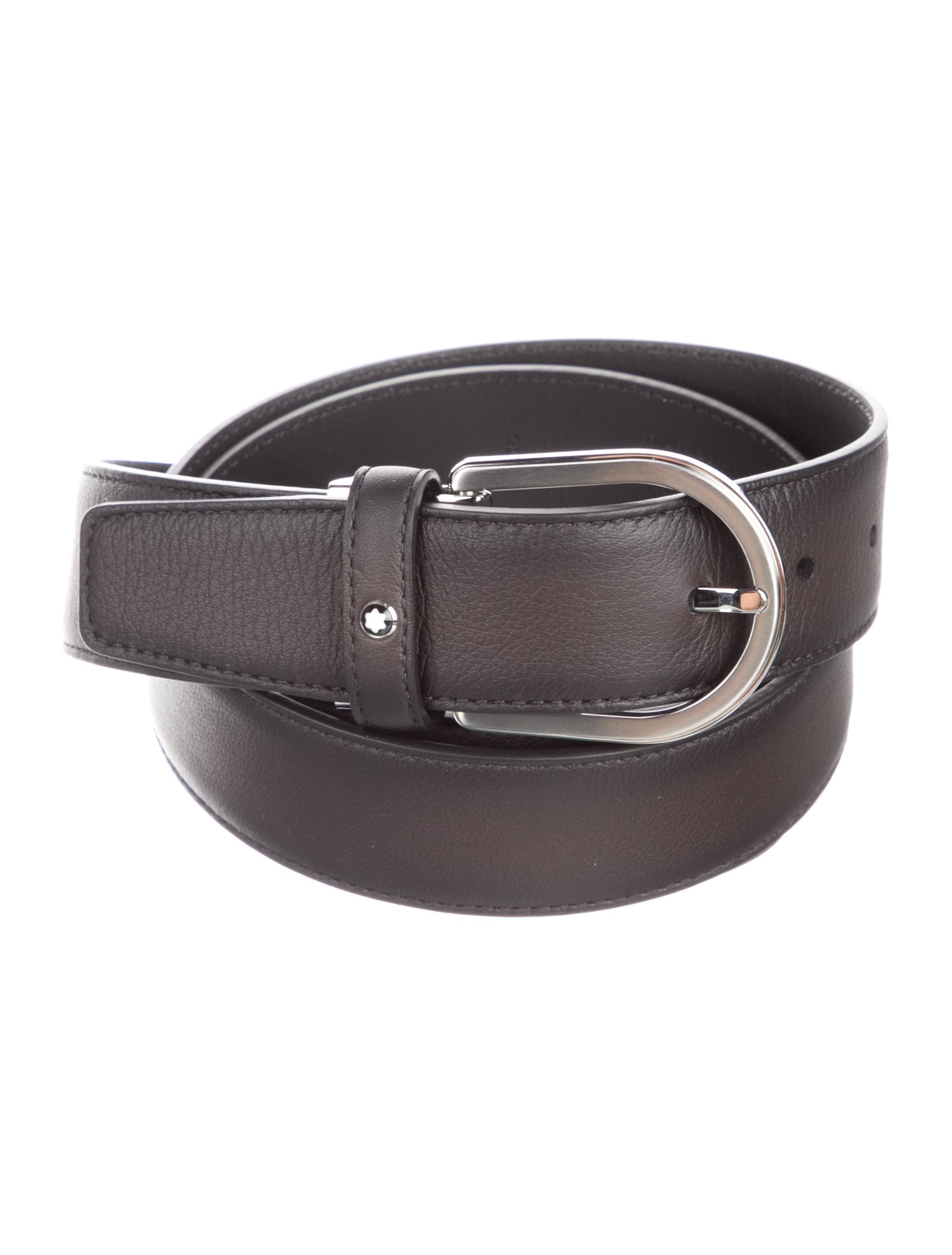 Montblanc Leather Waist Belt