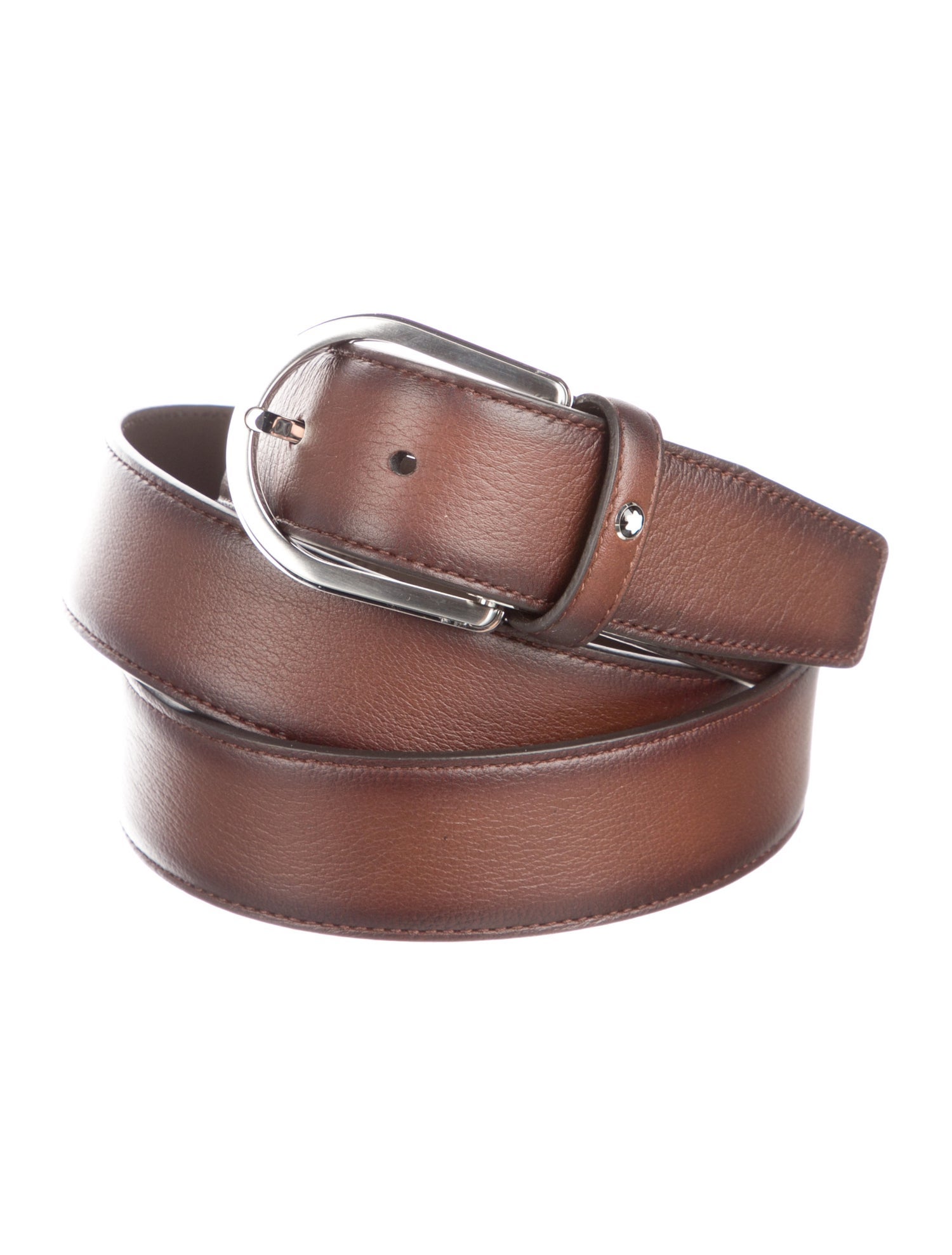 Montblanc Leather Waist Belt