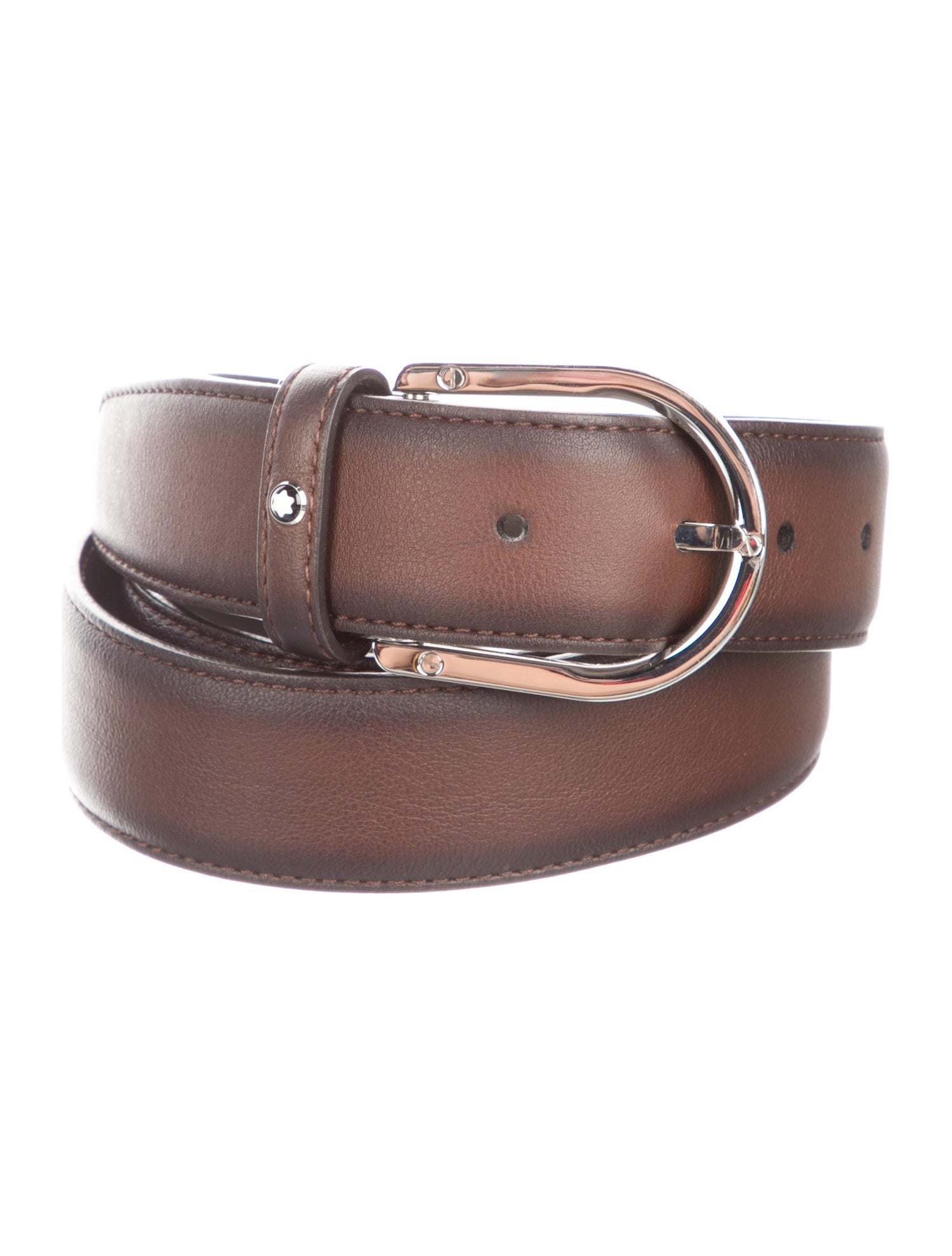 Montblanc Leather Waist Belt