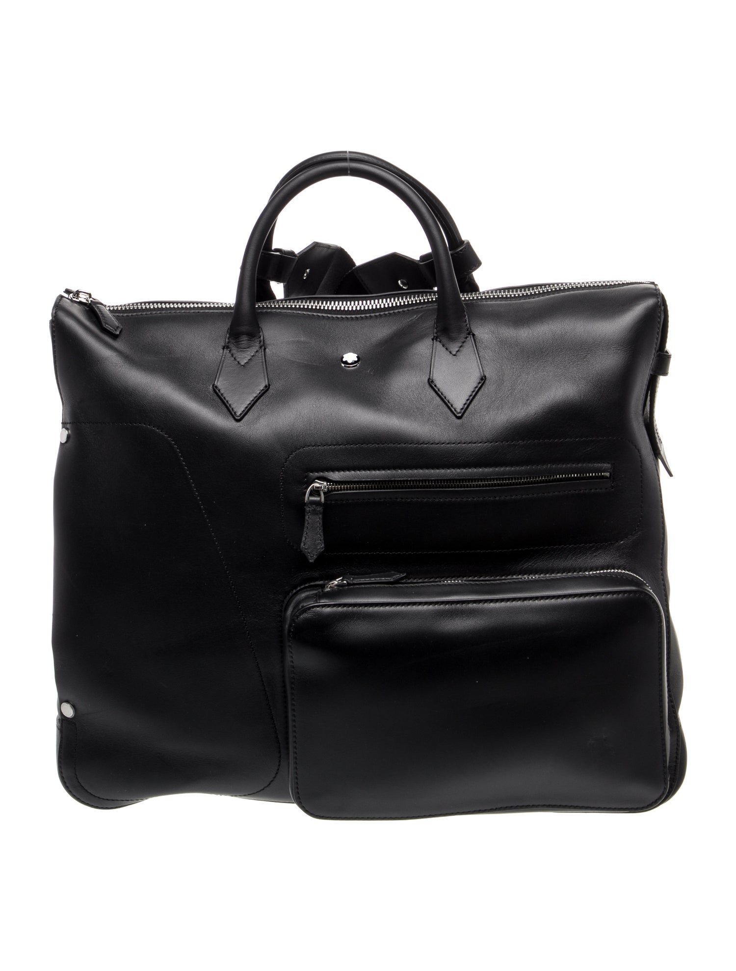 Montblanc Leather Tote